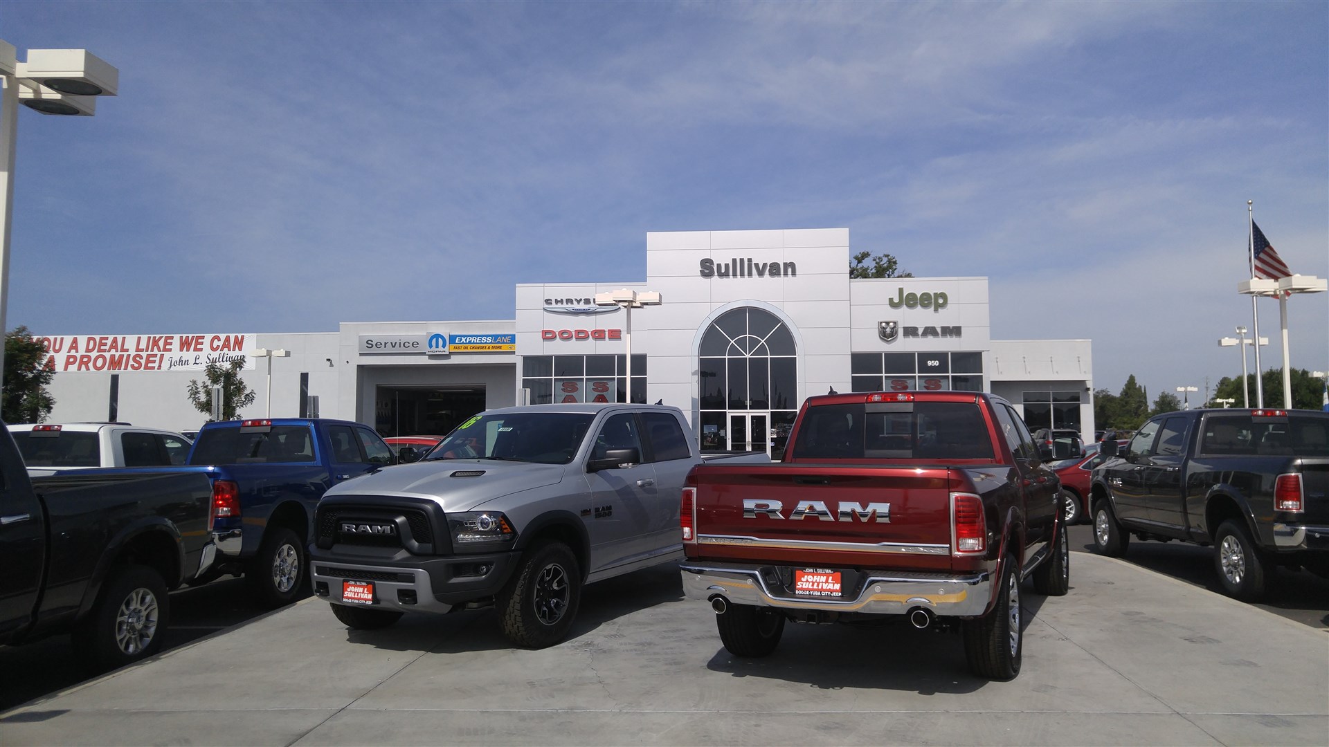 John L. Sullivan Chrysler Dodge Jeep Ram - Yuba City