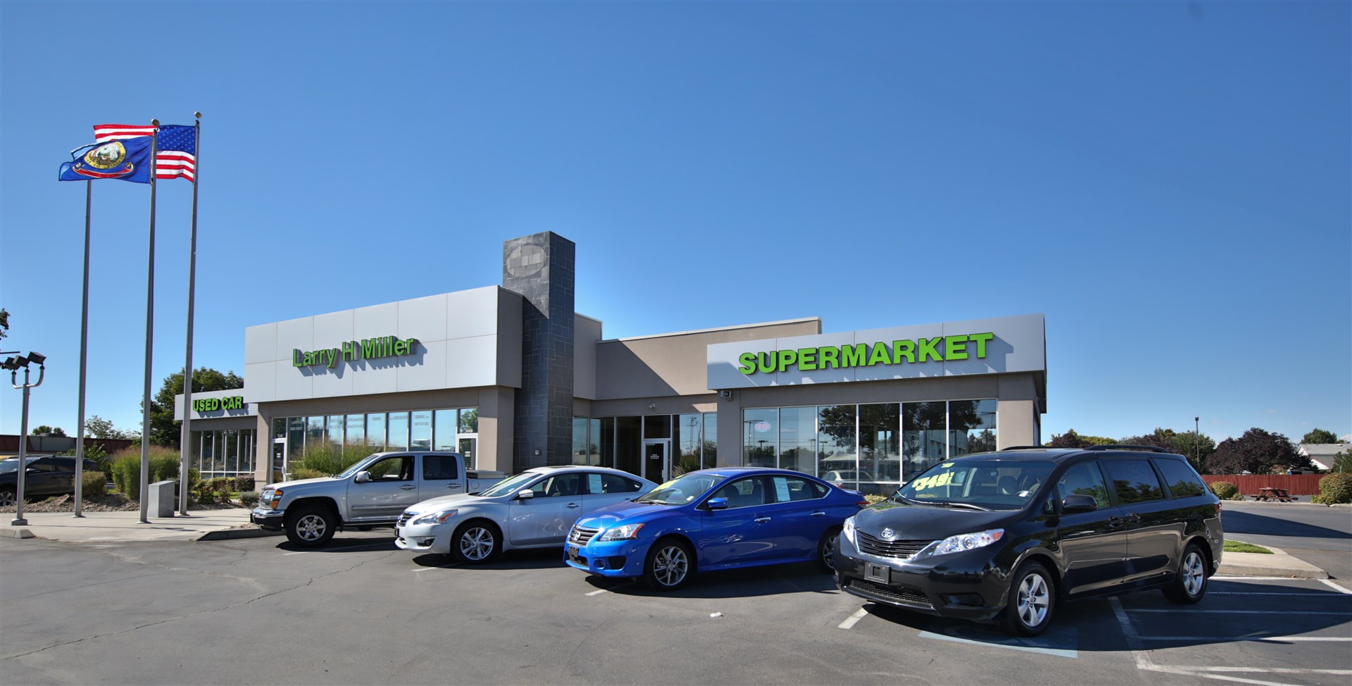 Larry H Miller Used Car Supermarket Boise