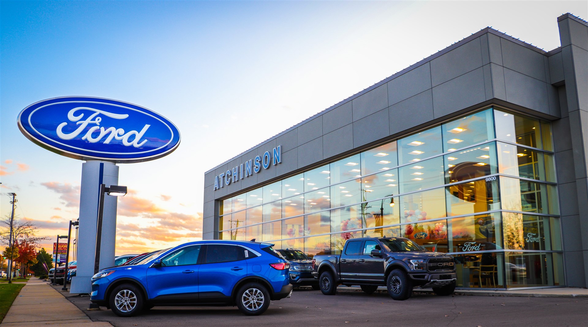 Atchinson Ford Sales, Inc.