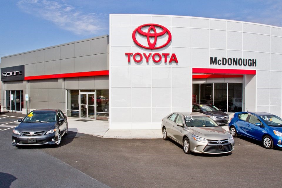 Mcdonough Toyota