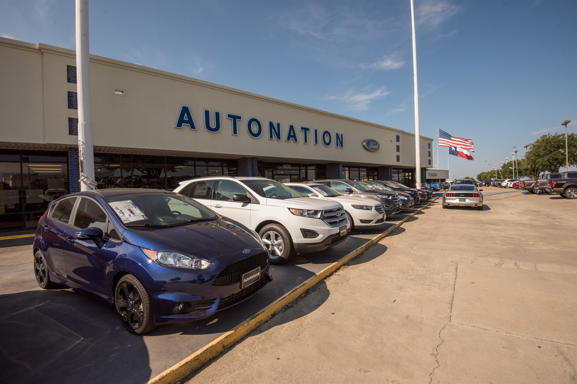 Autonation Ford Arlington
