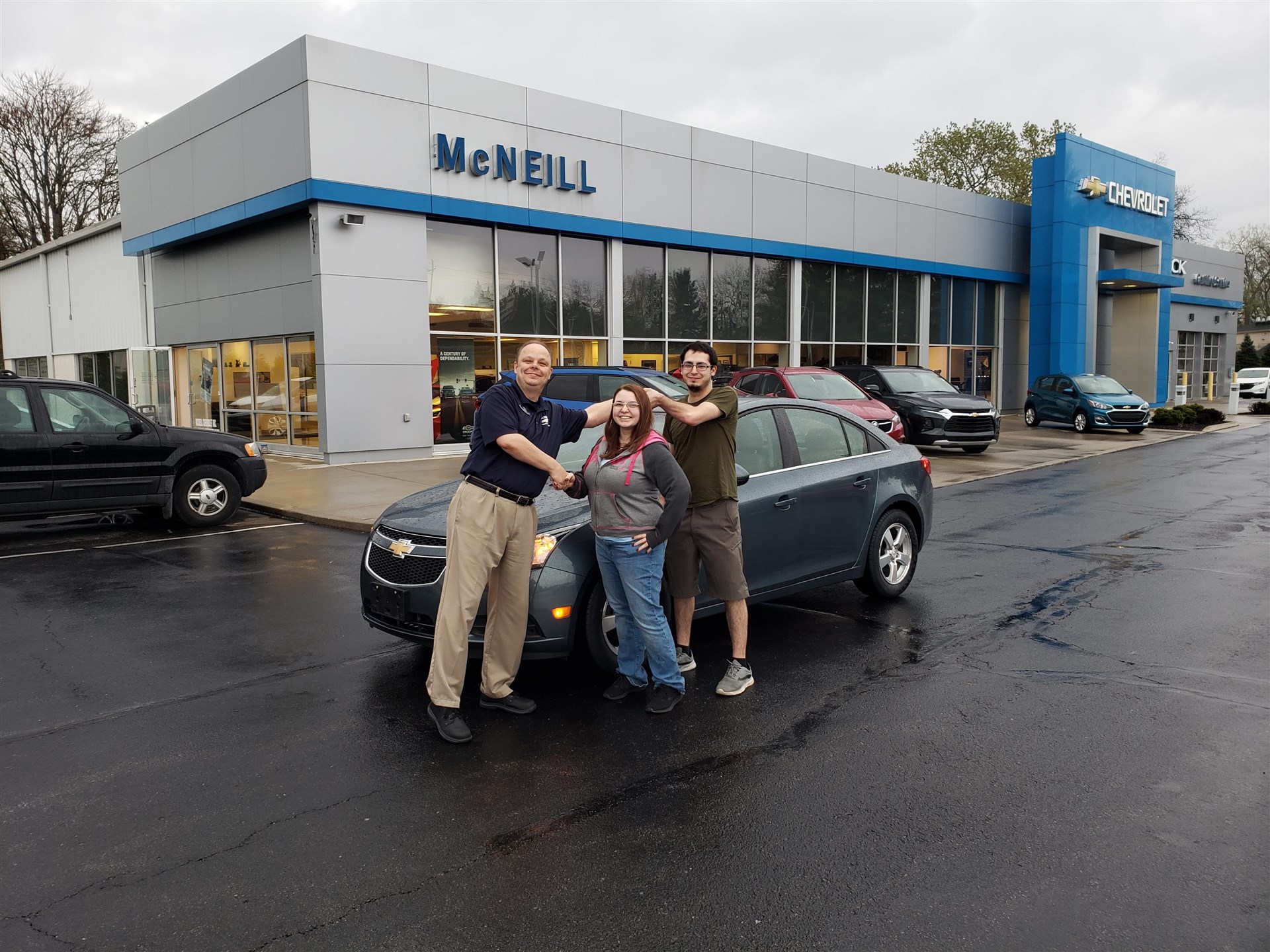 Mcneill Chevrolet Buick