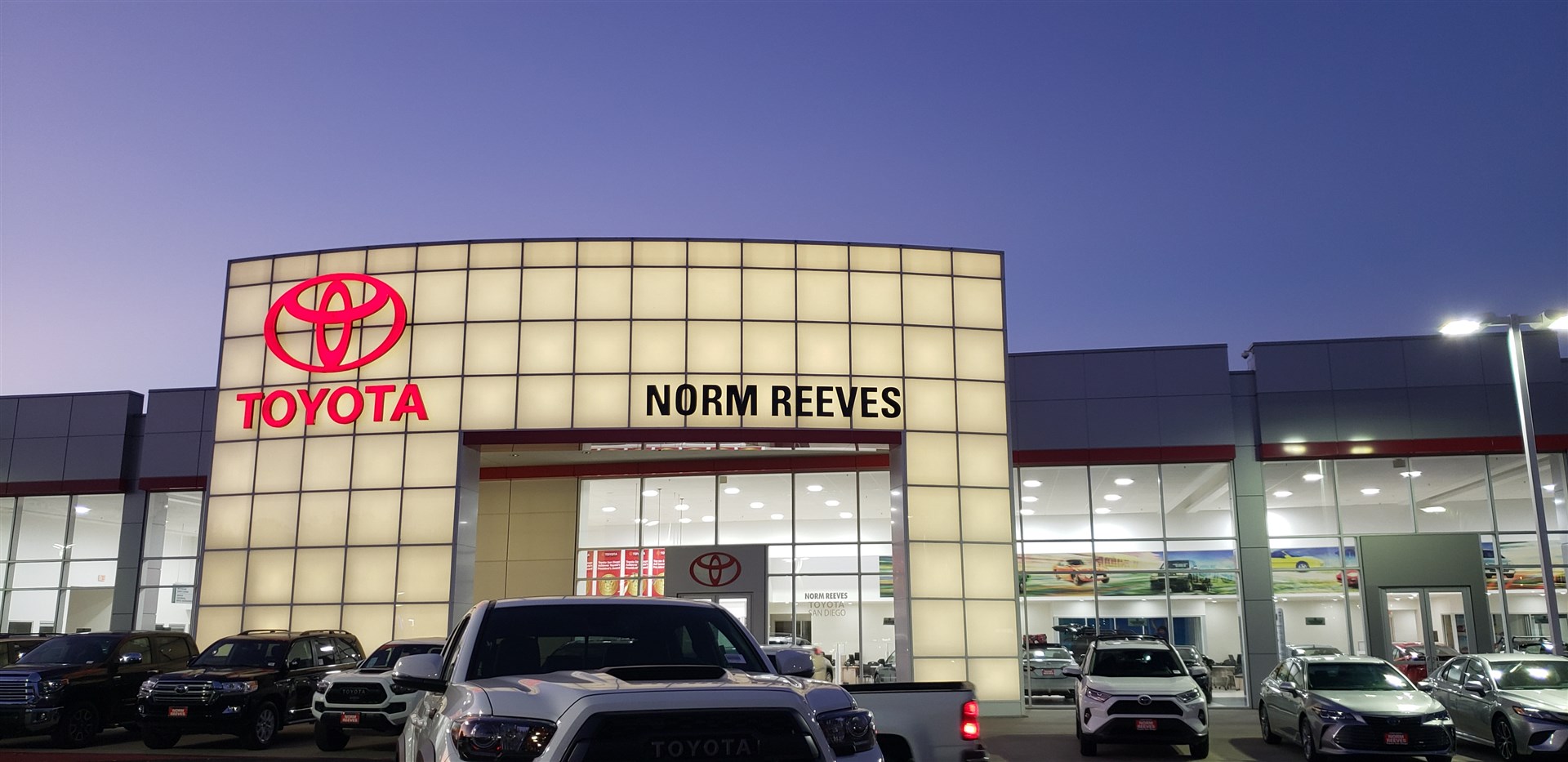 Norm Reeves Toyota San Diego