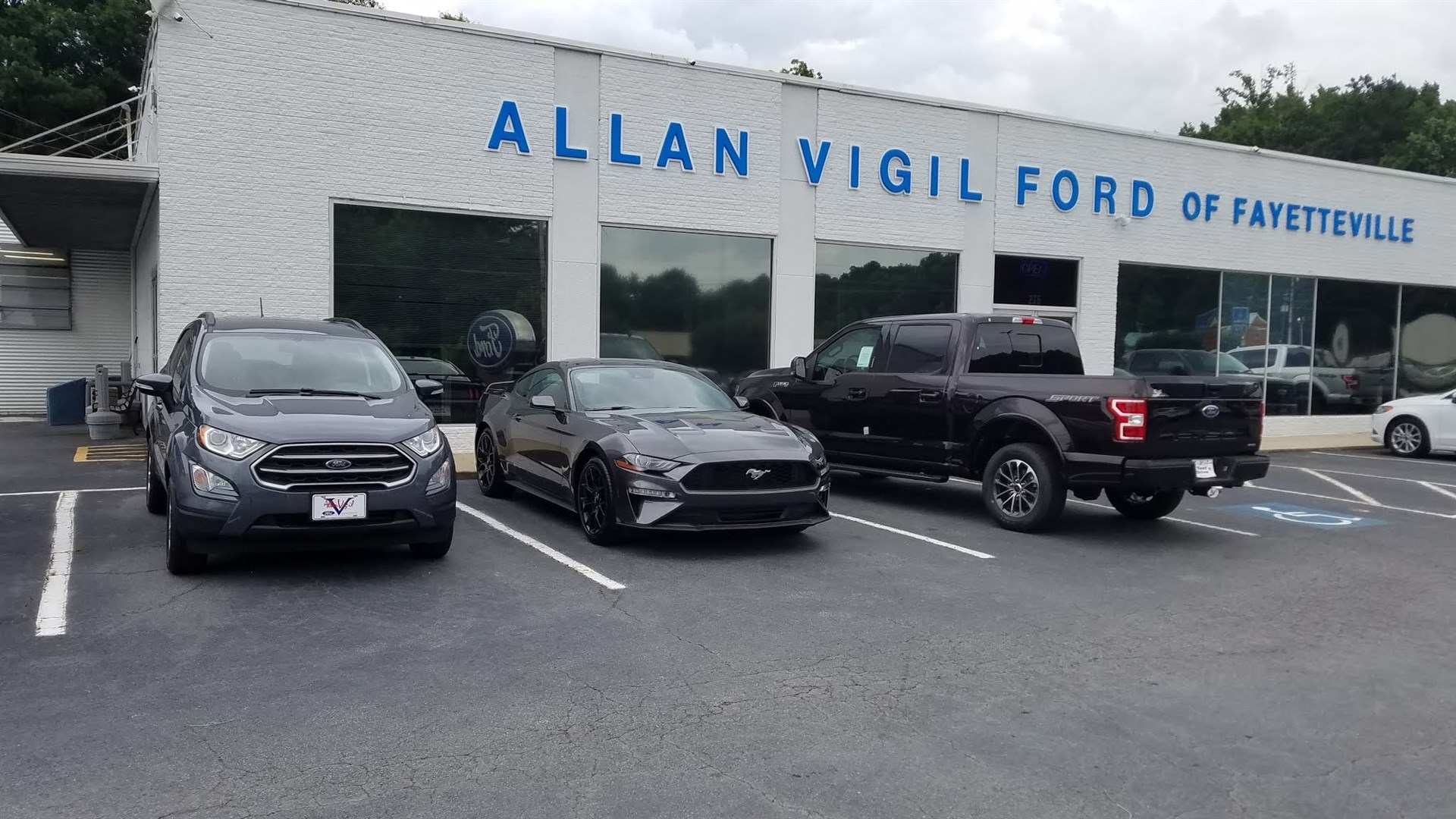 Allan Vigil Ford of Fayetteville, Inc.