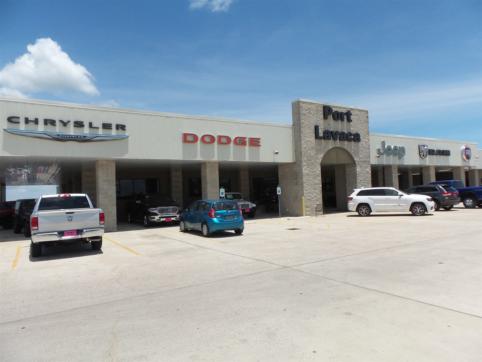 Port Lavaca Dodge Chrysler Jeep