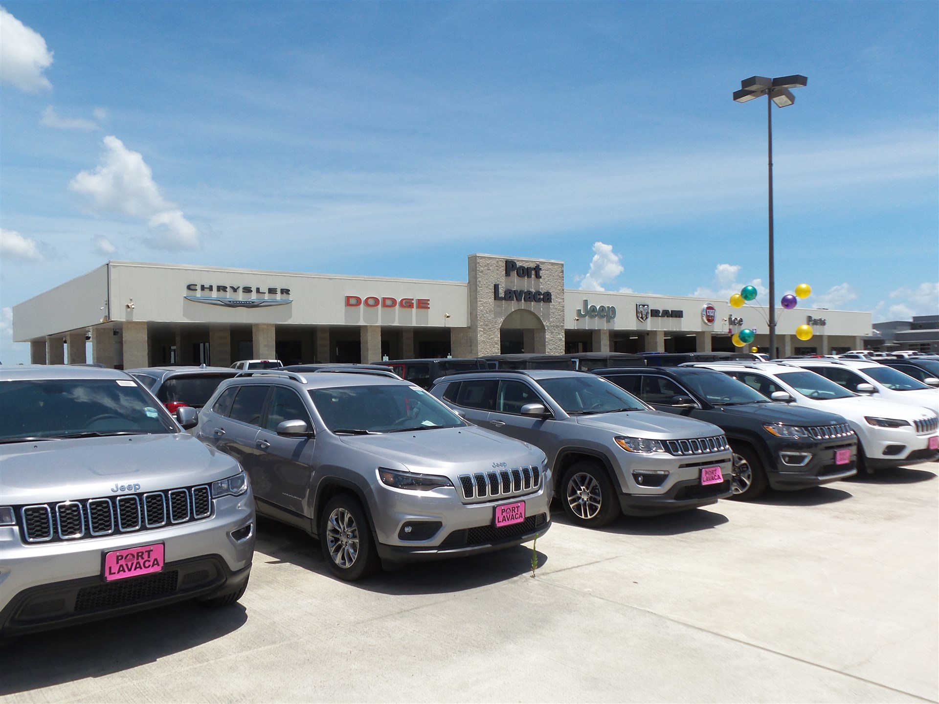 Port Lavaca Dodge Chrysler Jeep