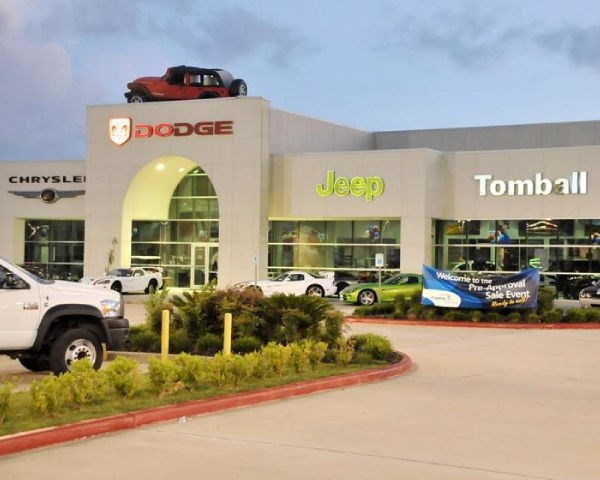 Tomball Dodge Chrysler Jeep Ram