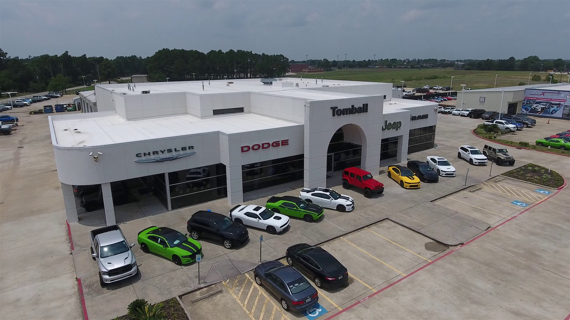 Tomball Dodge Chrysler Jeep Ram