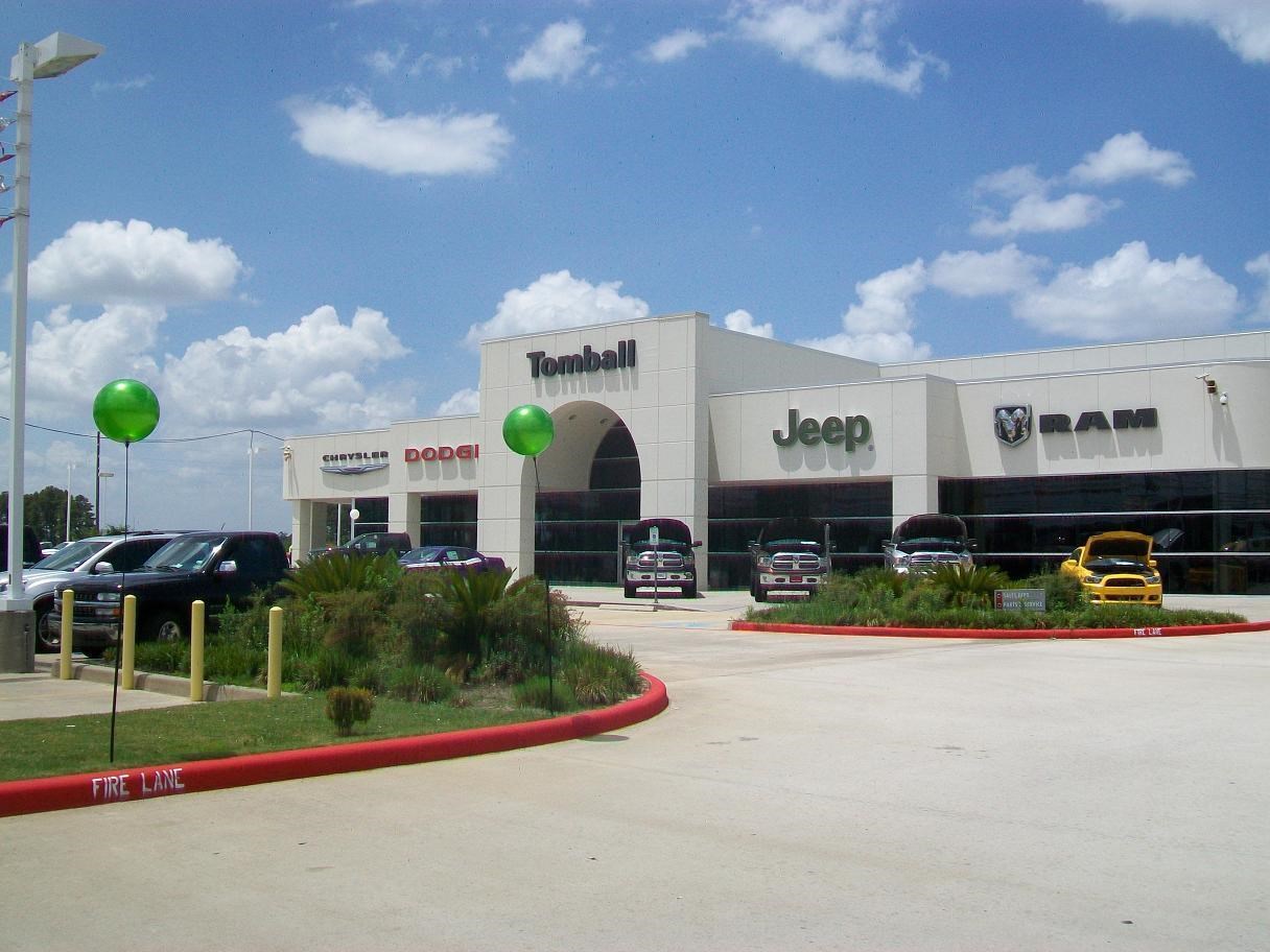 Tomball Dodge Chrysler Jeep Ram