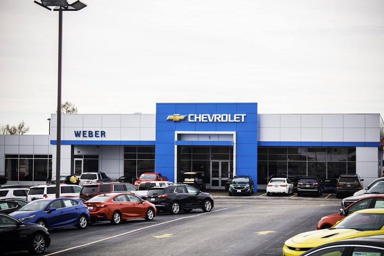 Weber Chevrolet Columbia