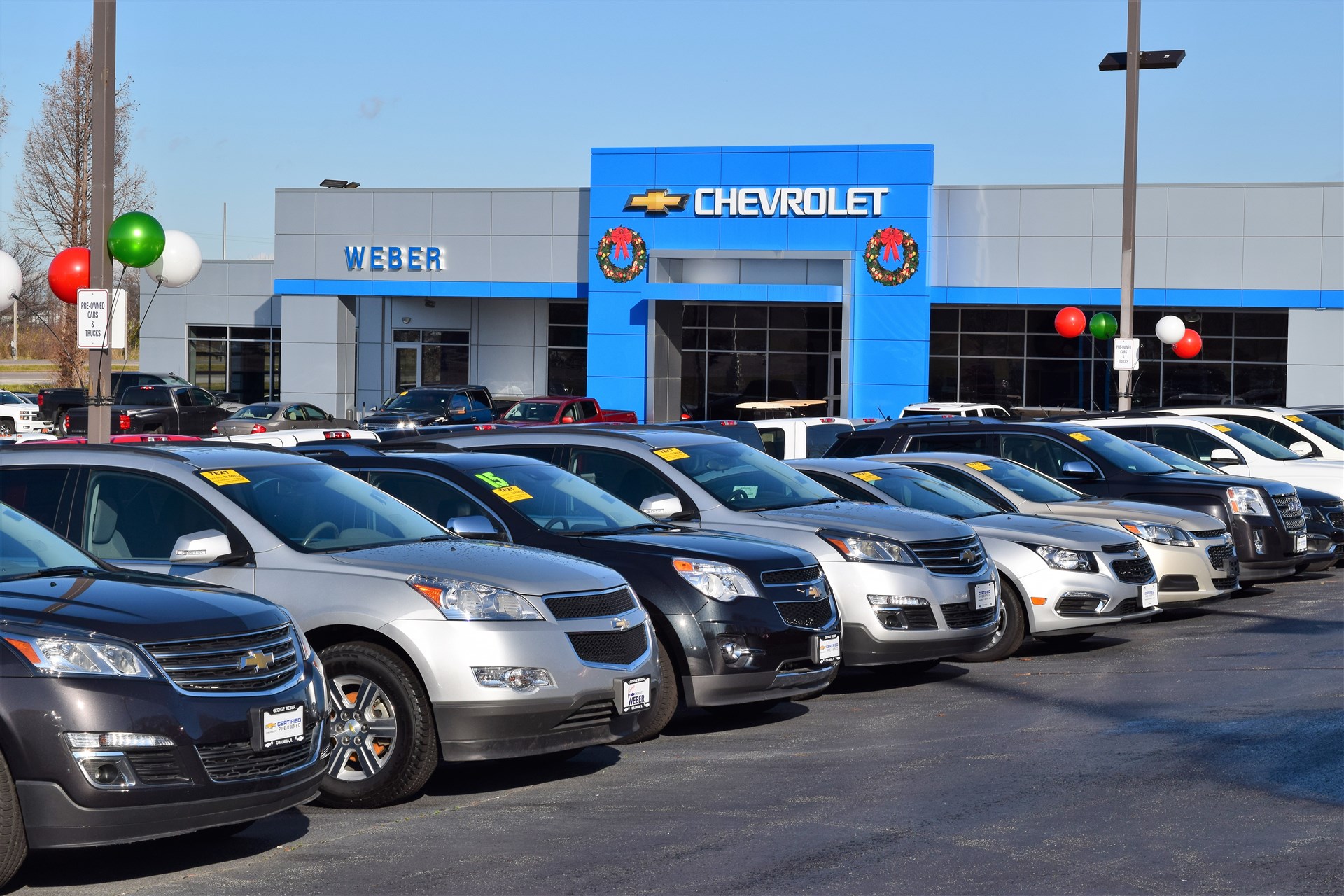 Weber Chevrolet Granite City