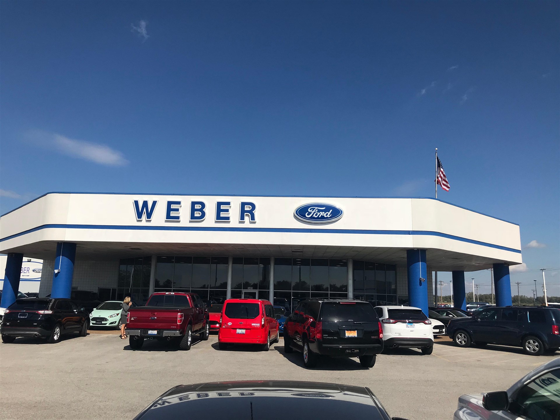 Weber Ford