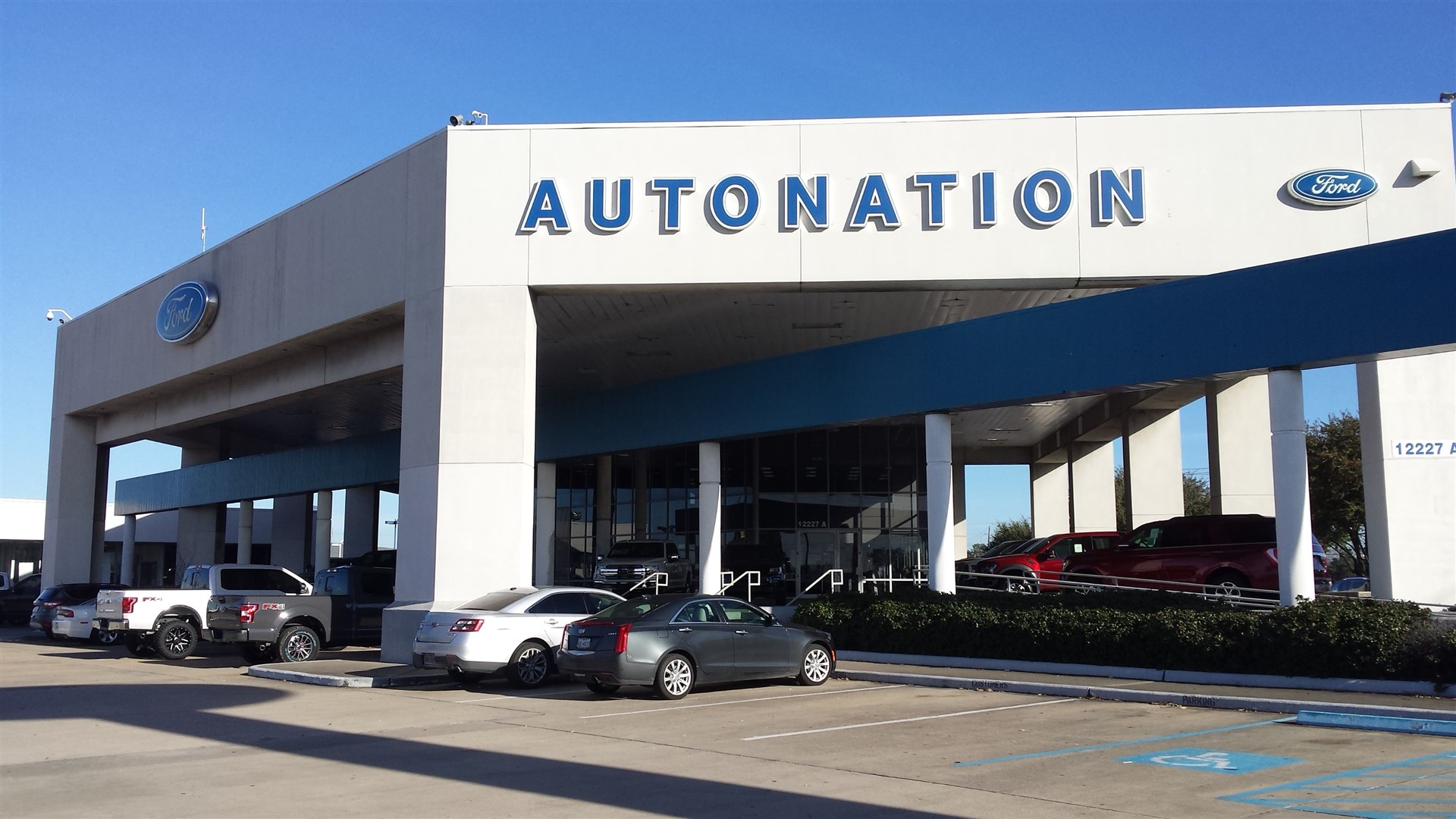 Autonation Ford Gulf Freeway