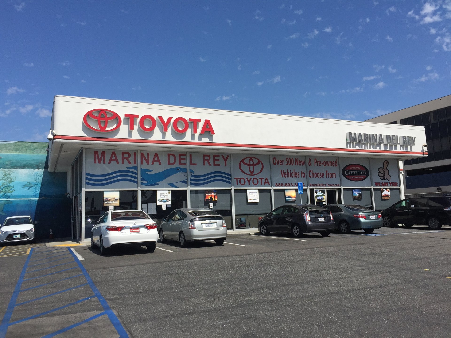 Marina Del Rey Toyota