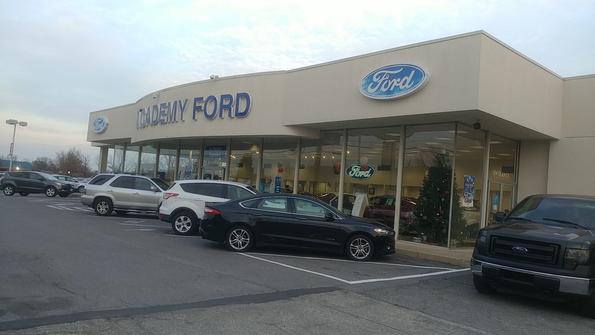 Academy Ford Sales