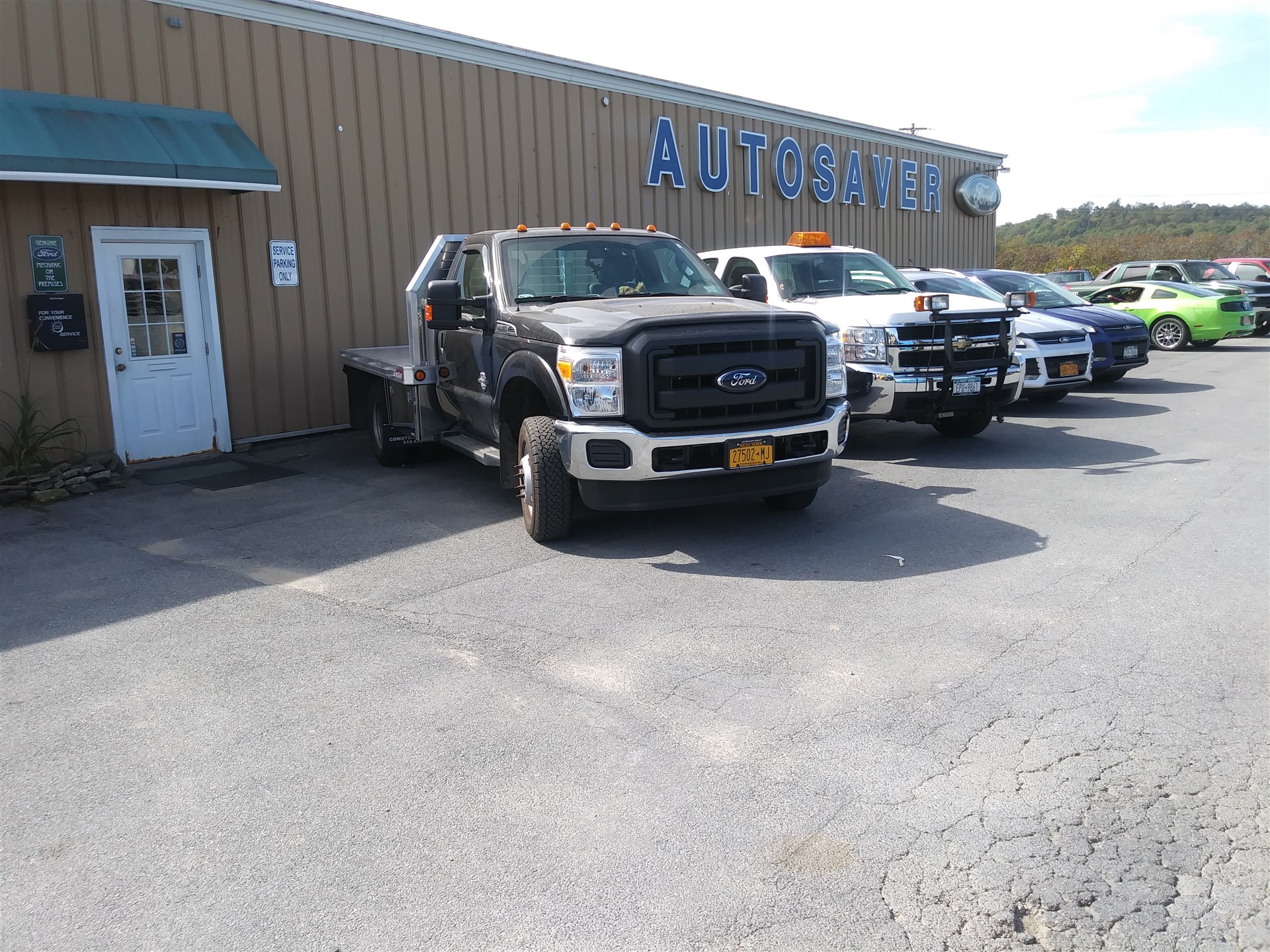 Autosaver Ford