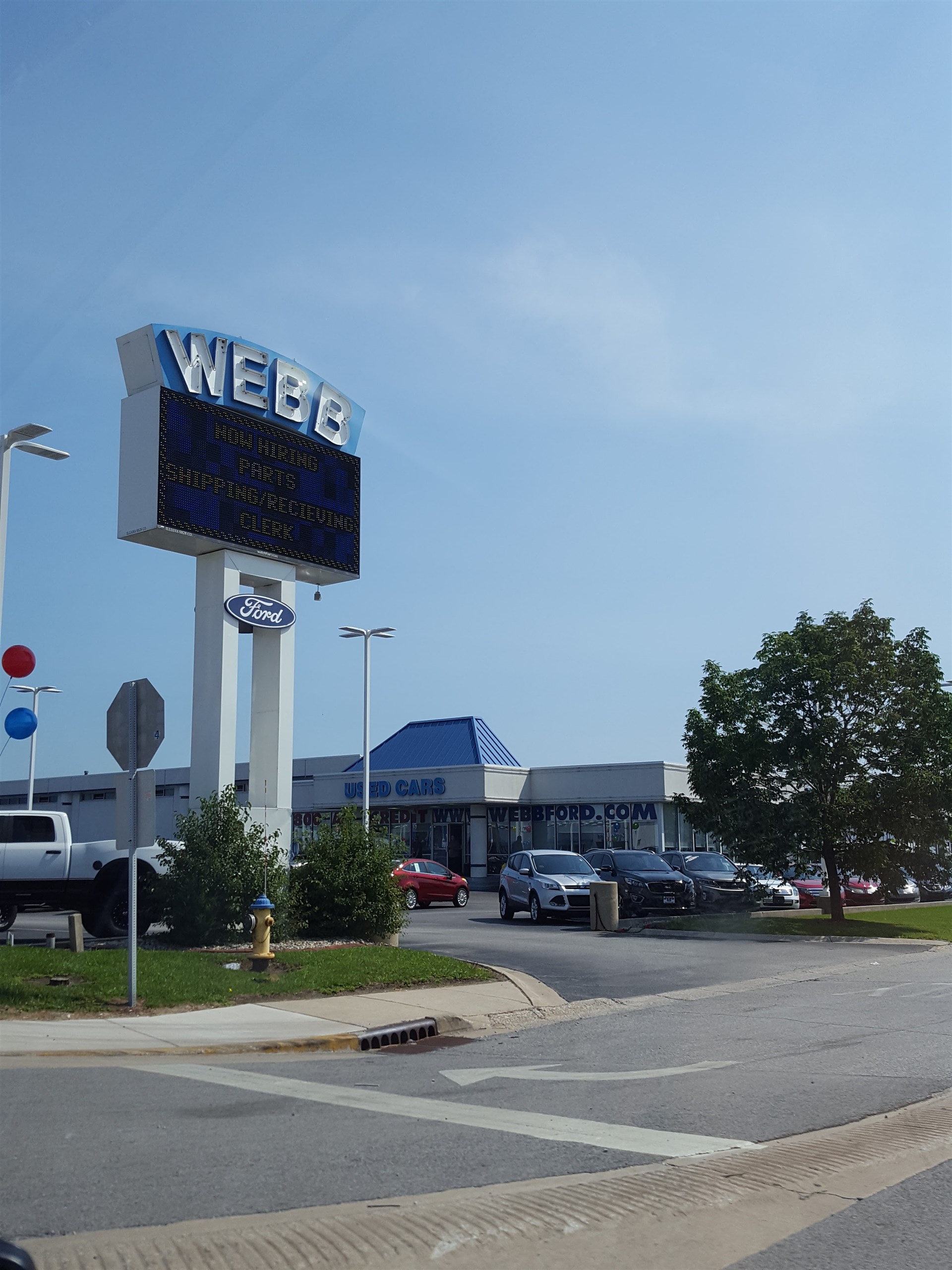 Webb Ford, Inc.