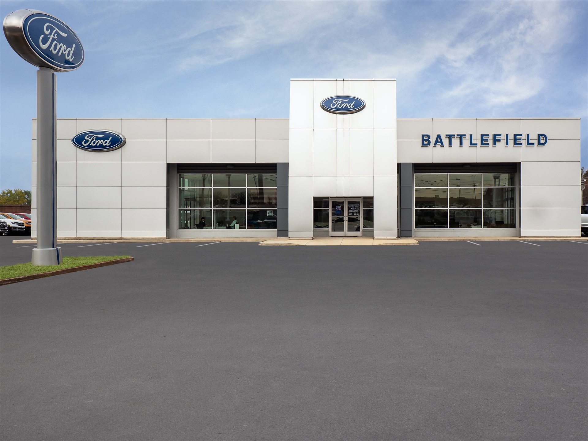 Battlefield Ford