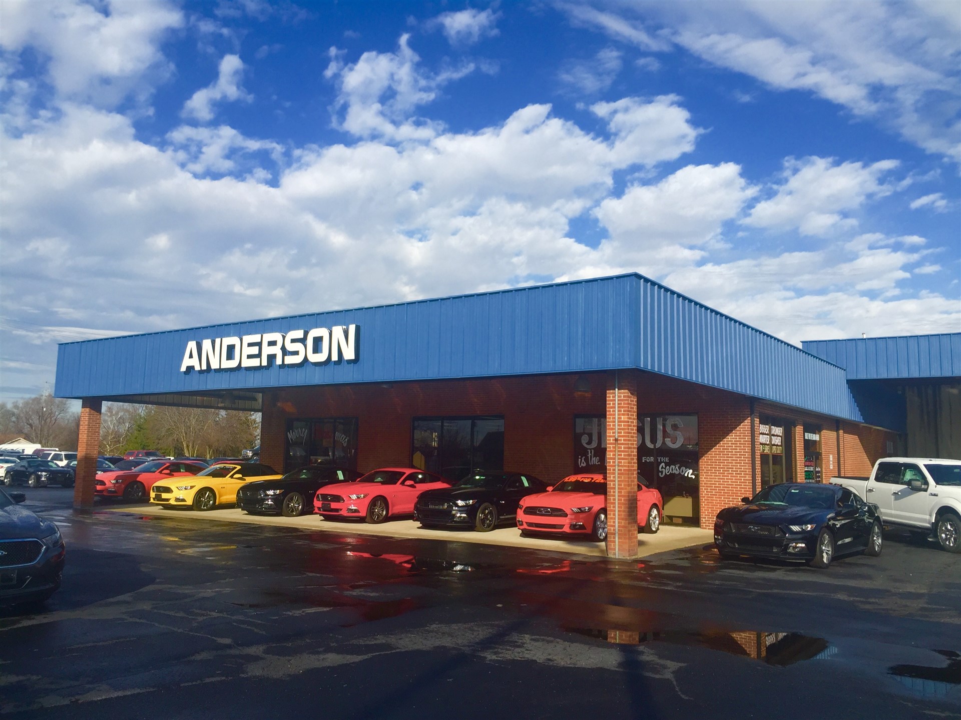 Anderson Ford of Clinton, Inc.