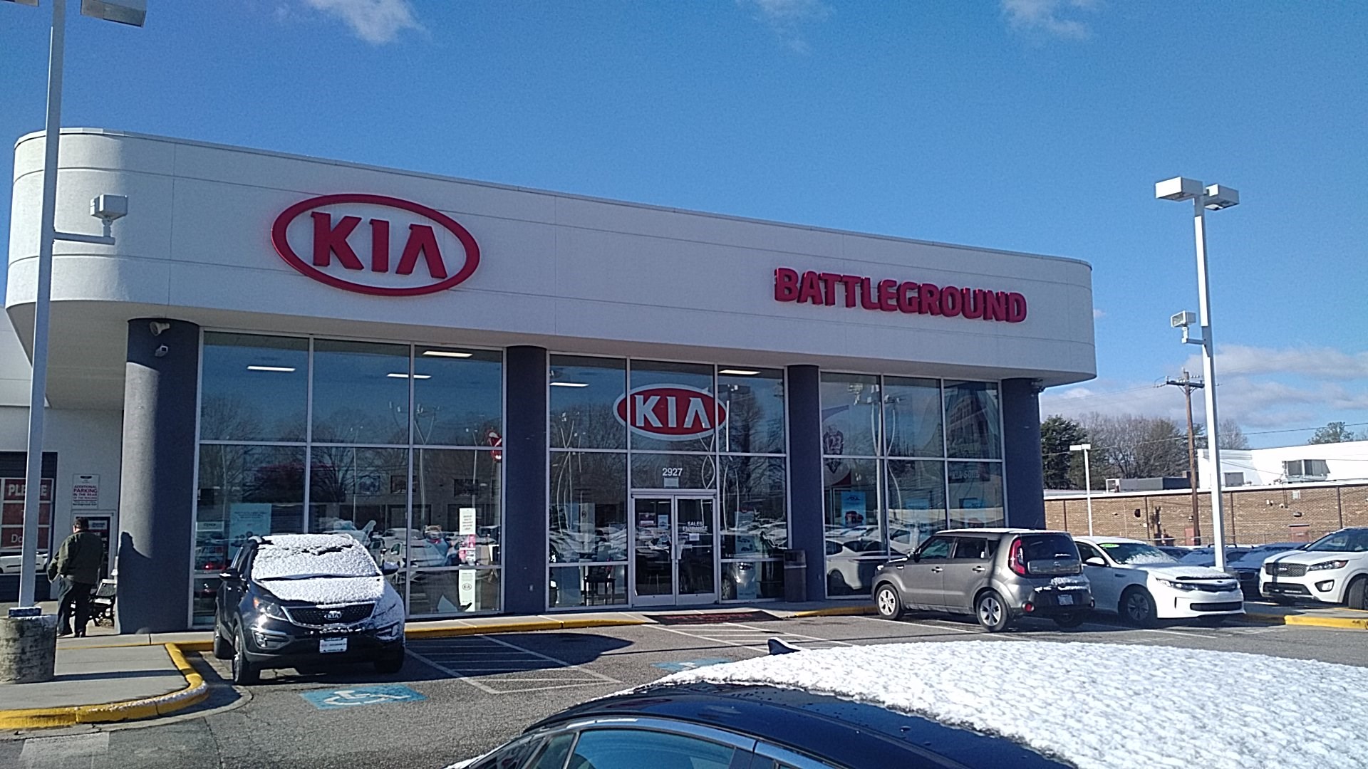 Battleground Kia