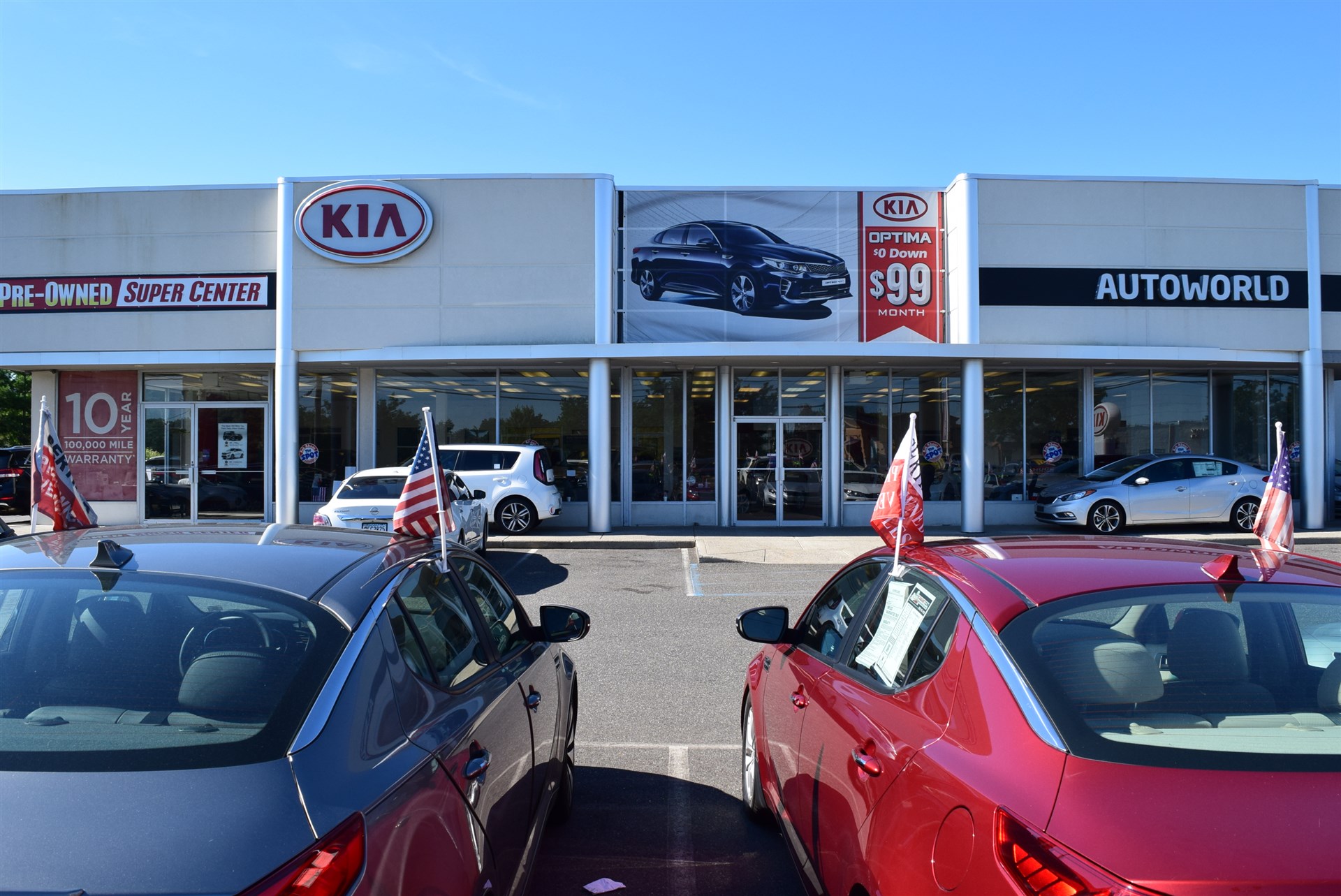 Auto World Kia