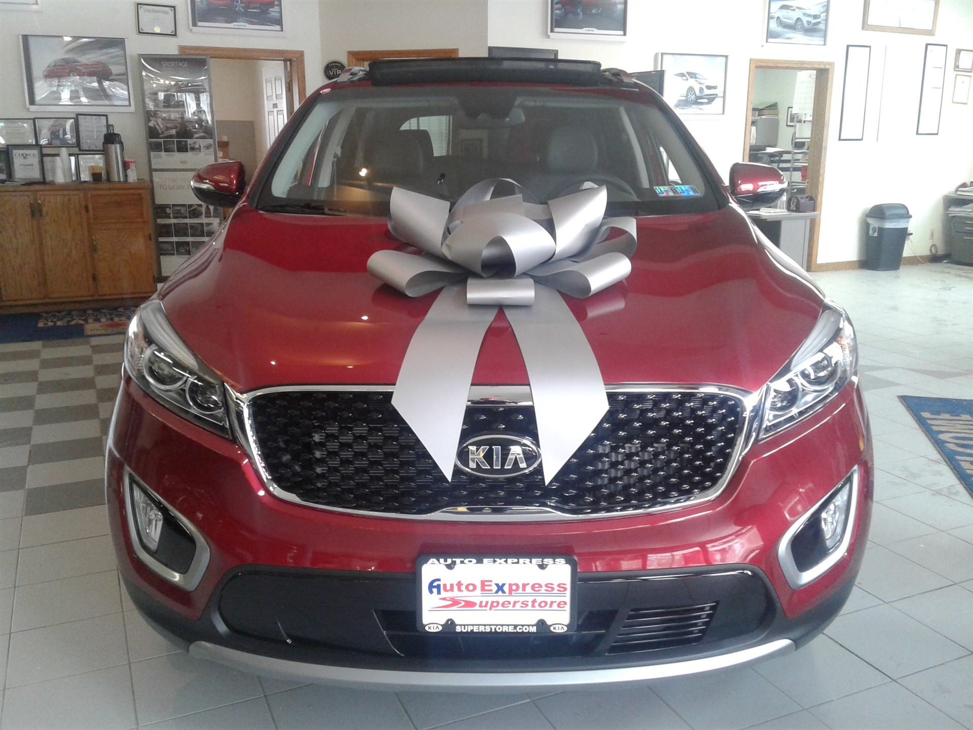 Auto Express Kia