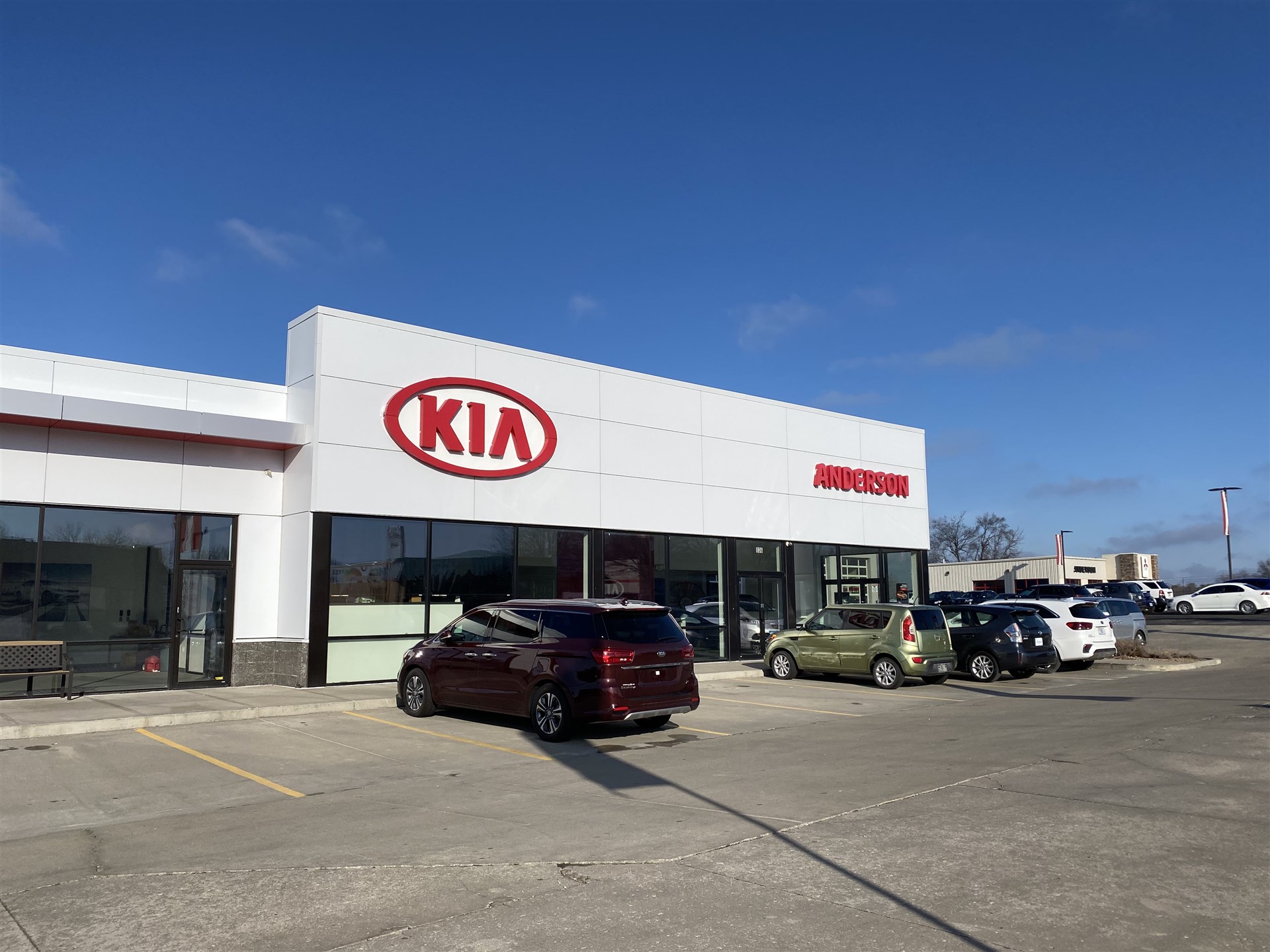 Anderson KIA