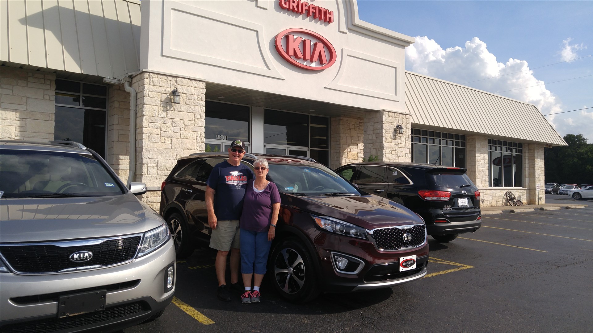 van griffith kia used cars