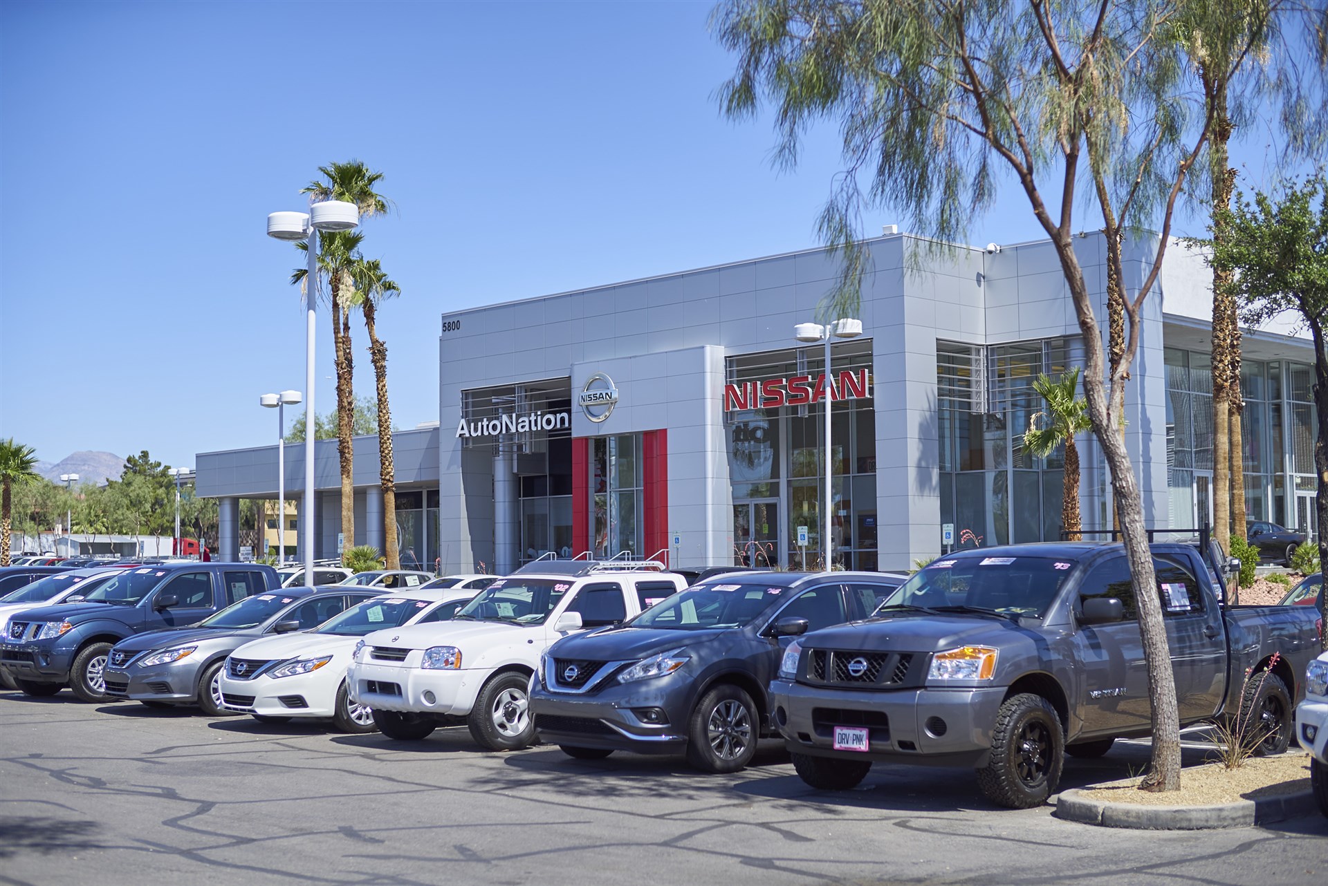 AUTONATION NISSAN LAS VEGAS