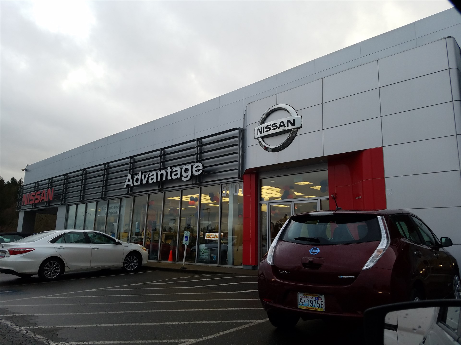 Advantage Nissan