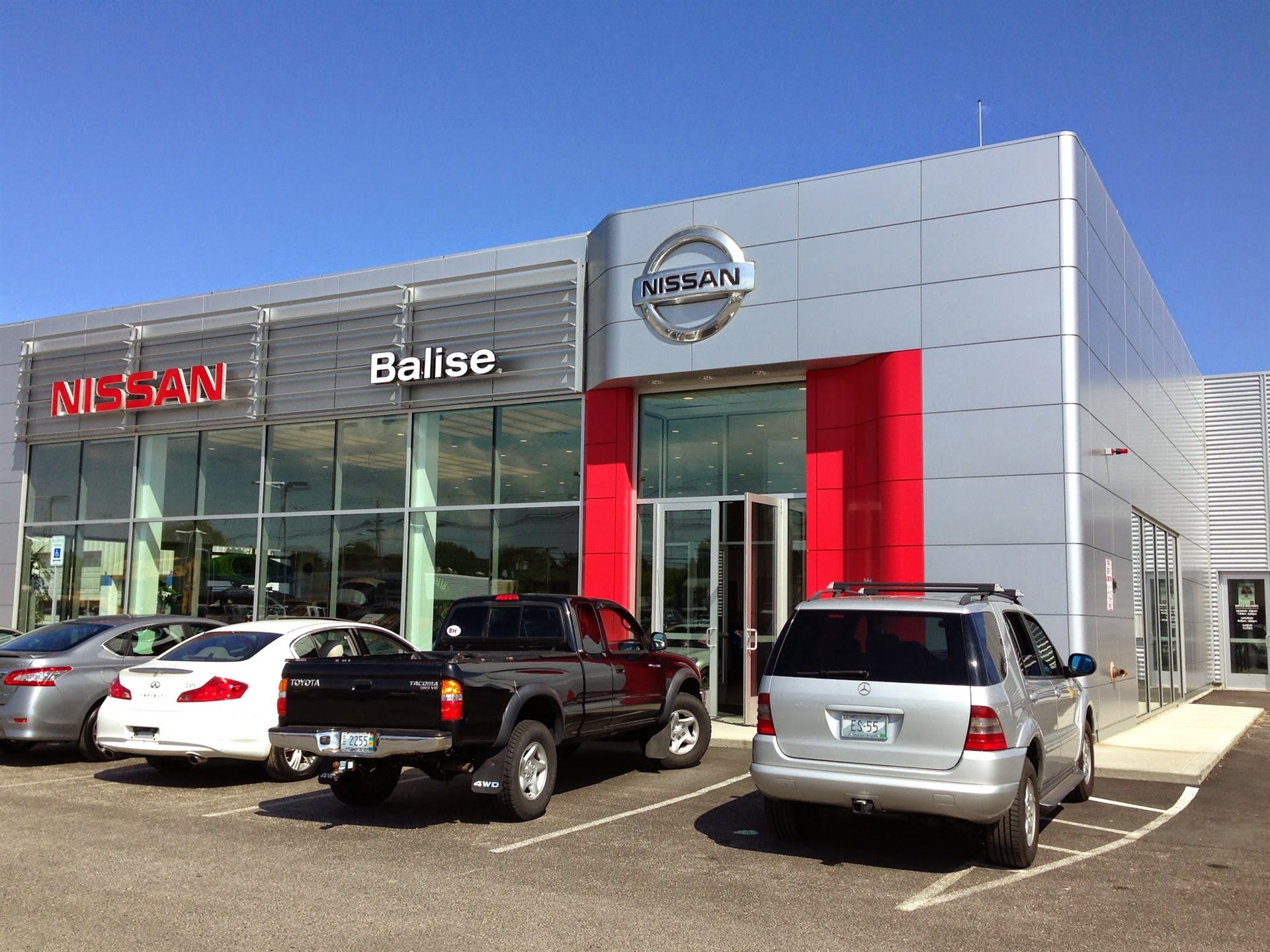 Balise Nissan