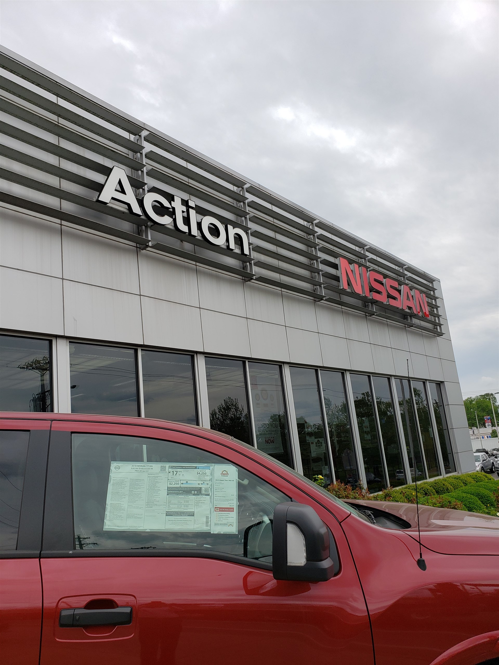 Action Nissan