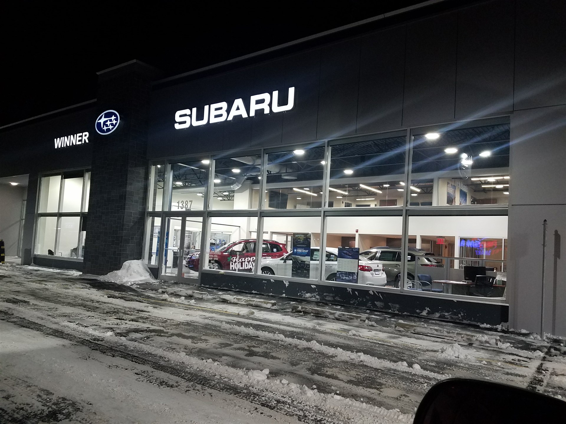 Winner Subaru