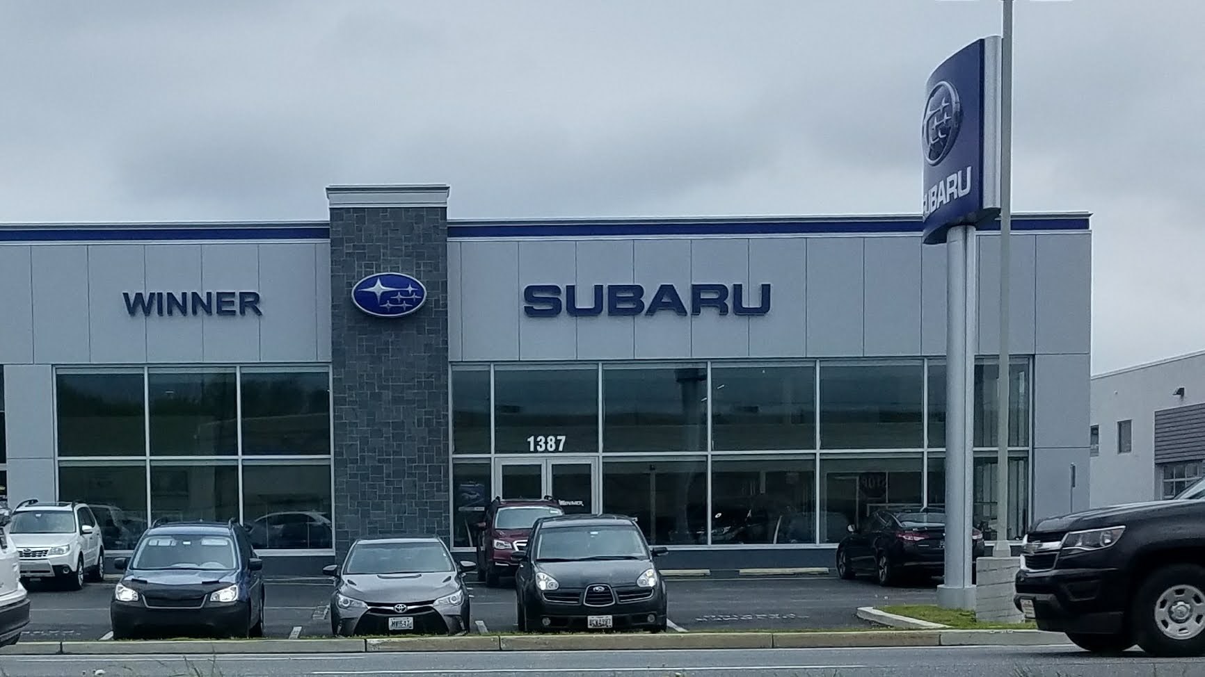 Winner Subaru