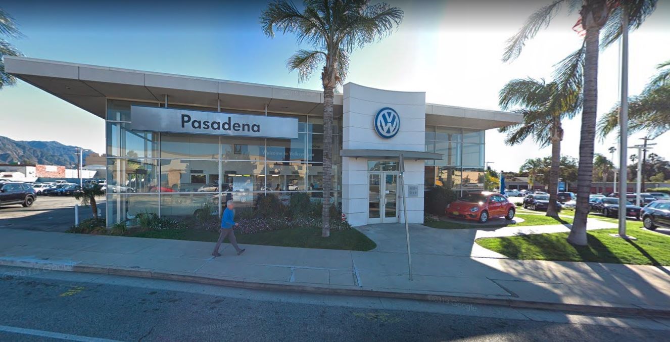 Volkswagen Pasadena