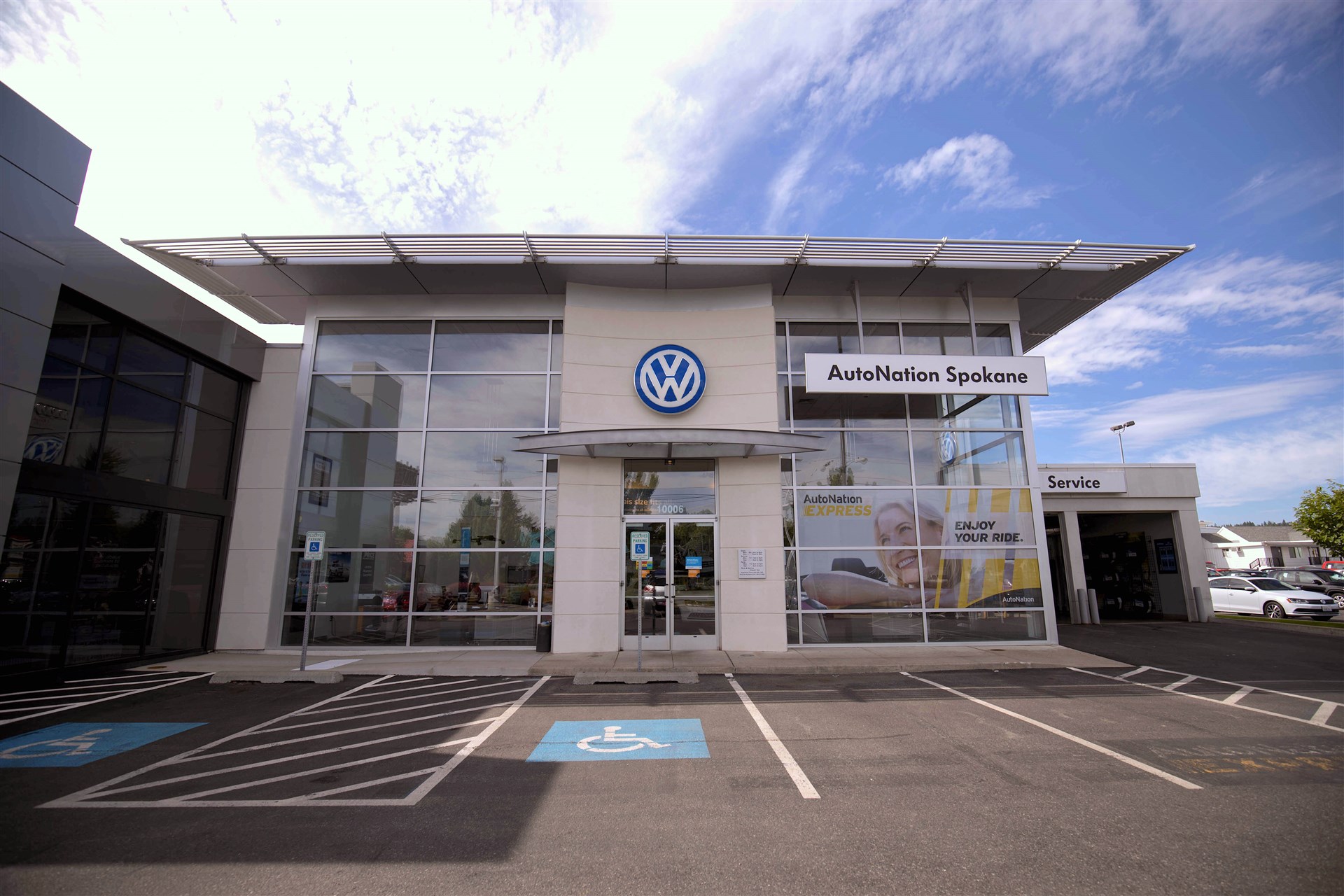 Autonation Volkswagen Spokane