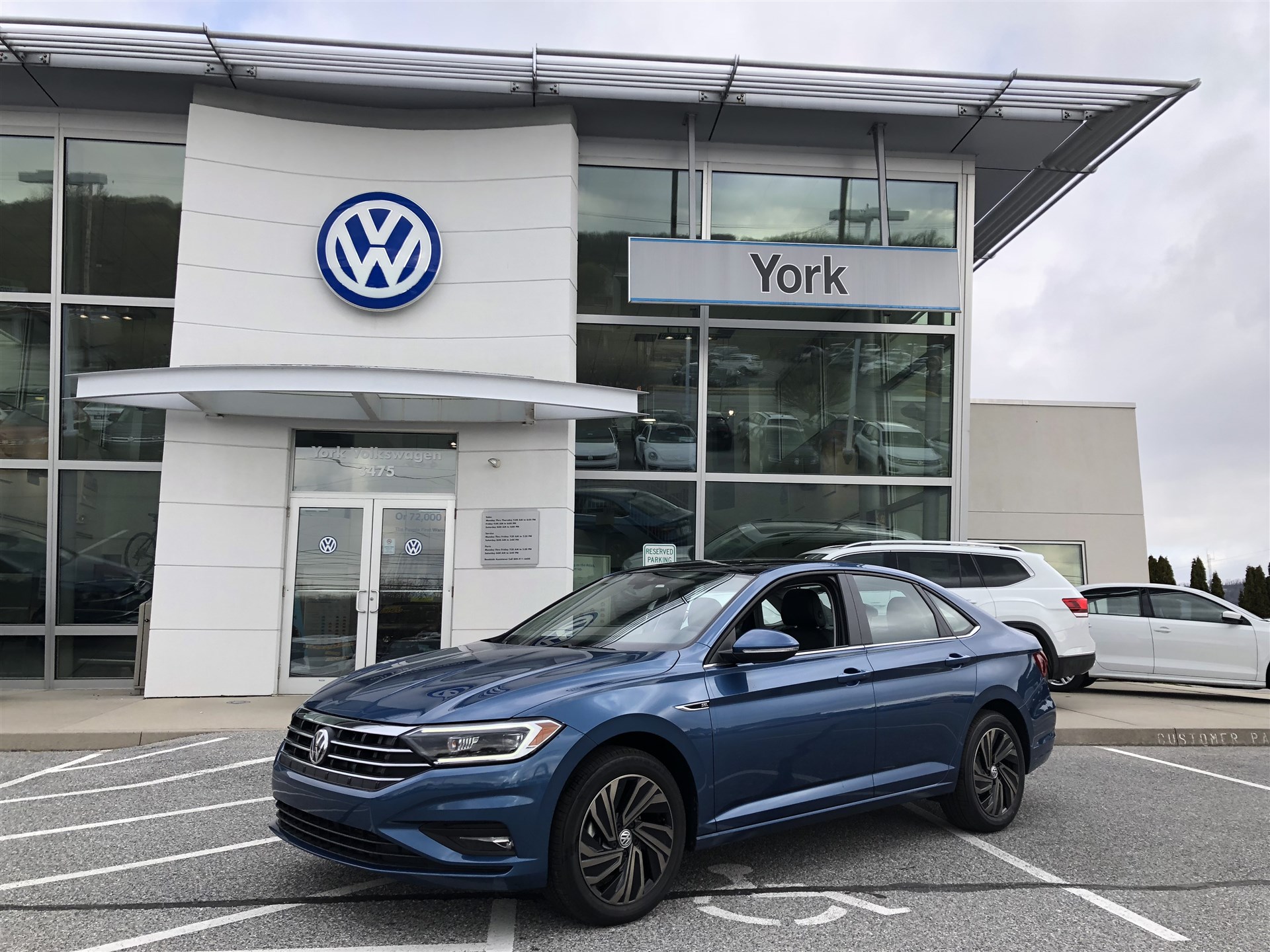 York Volkswagen, Inc.