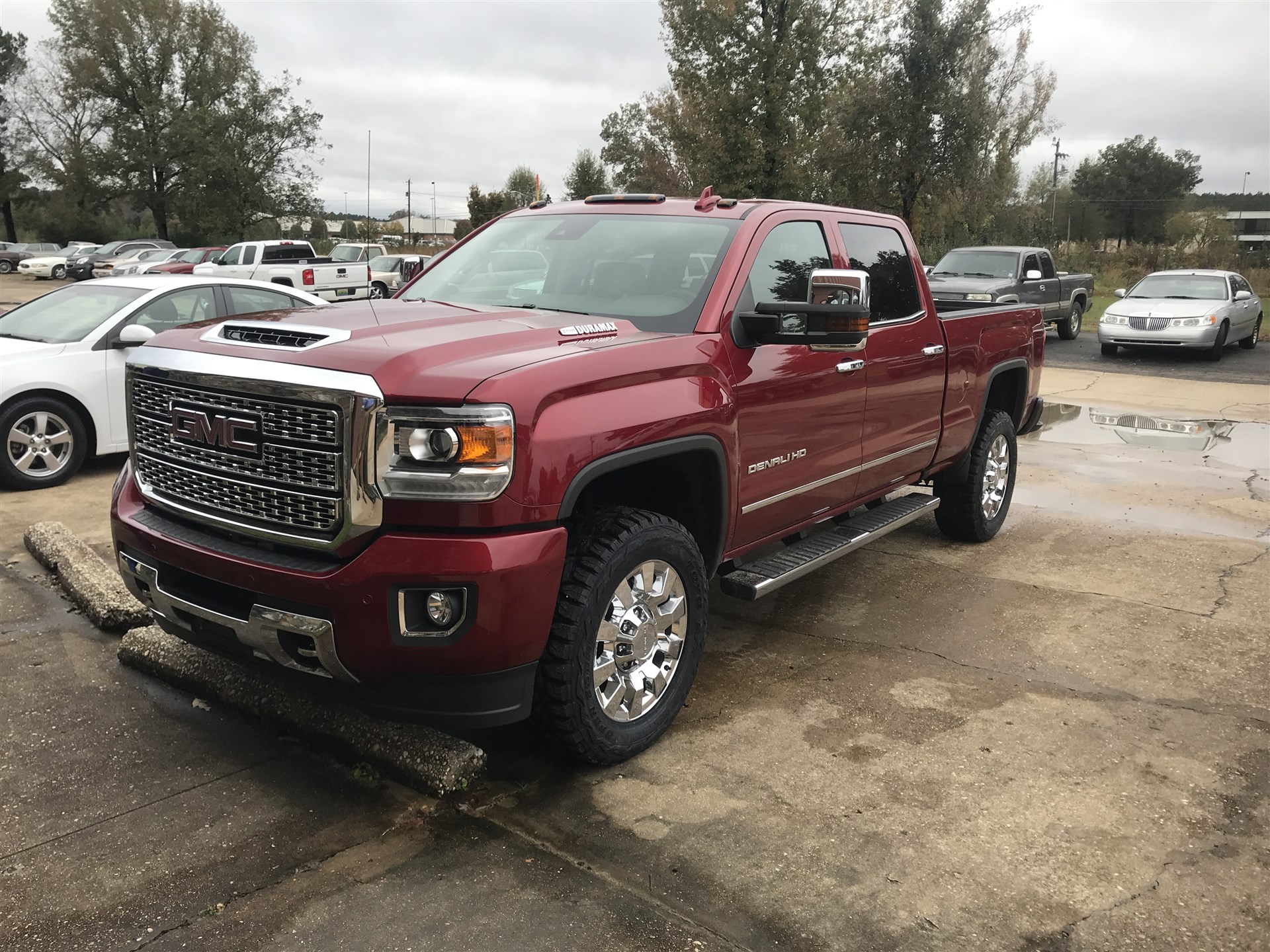 ANDREW BYNUM GMC, INC.