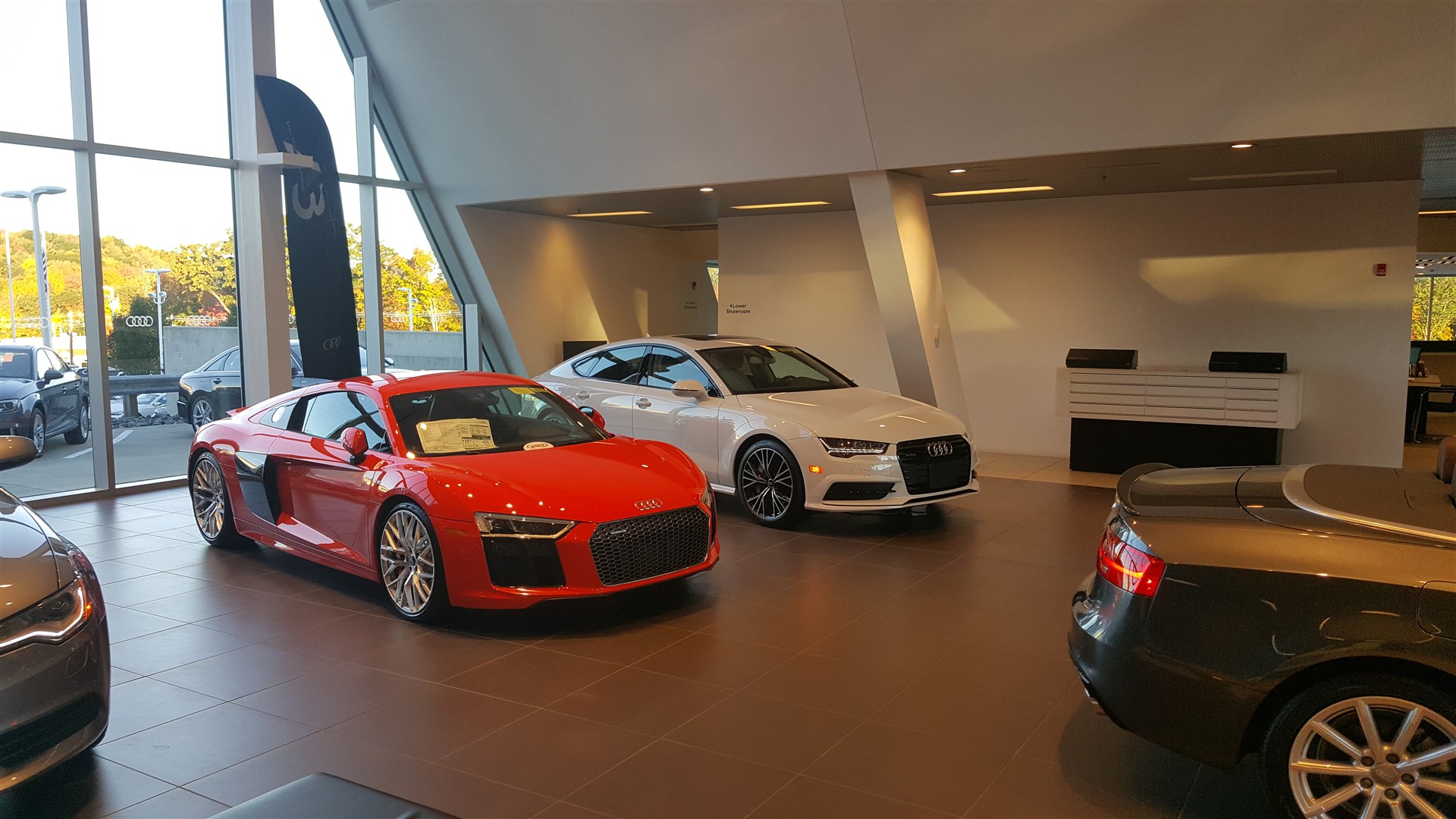 Audi Shrewsbury