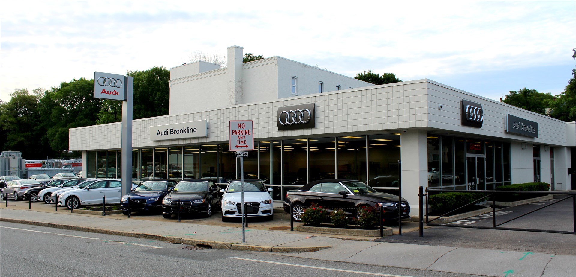 Audi Brookline