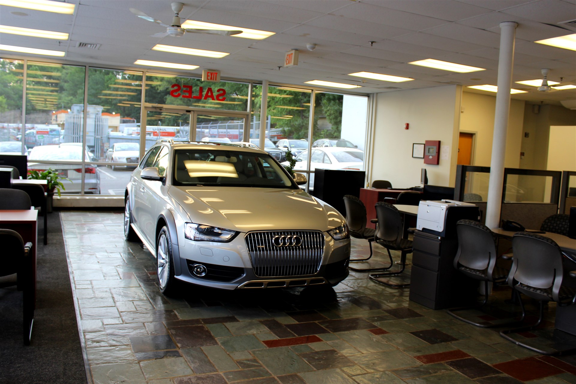 Audi Brookline