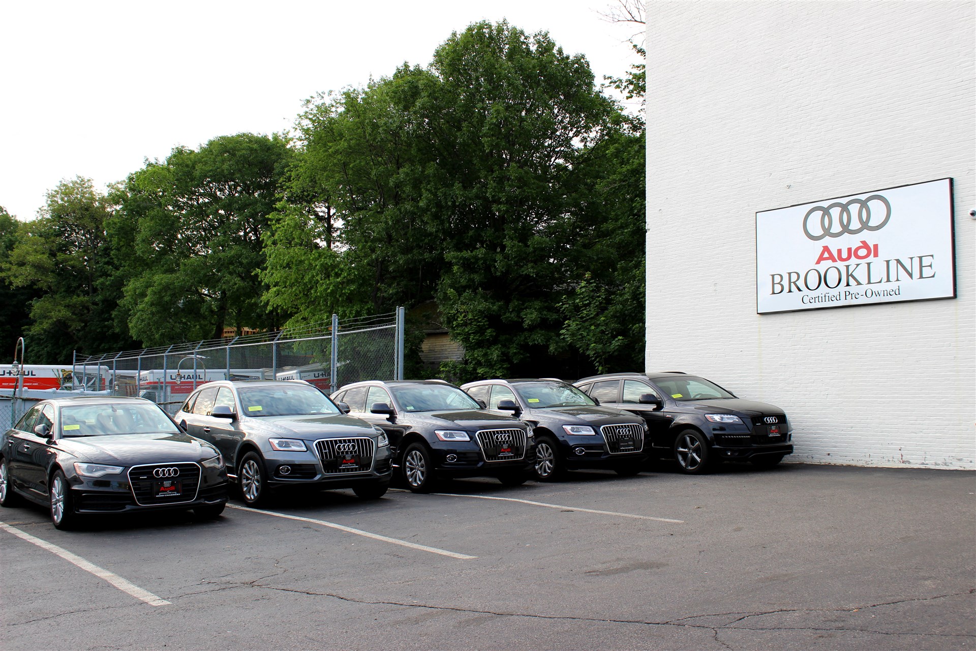 Audi Brookline