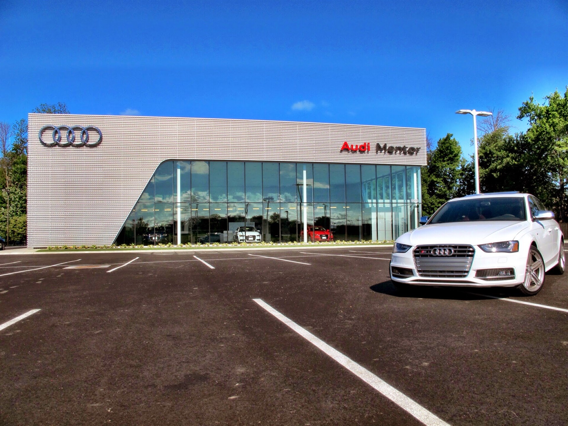 Audi Mentor