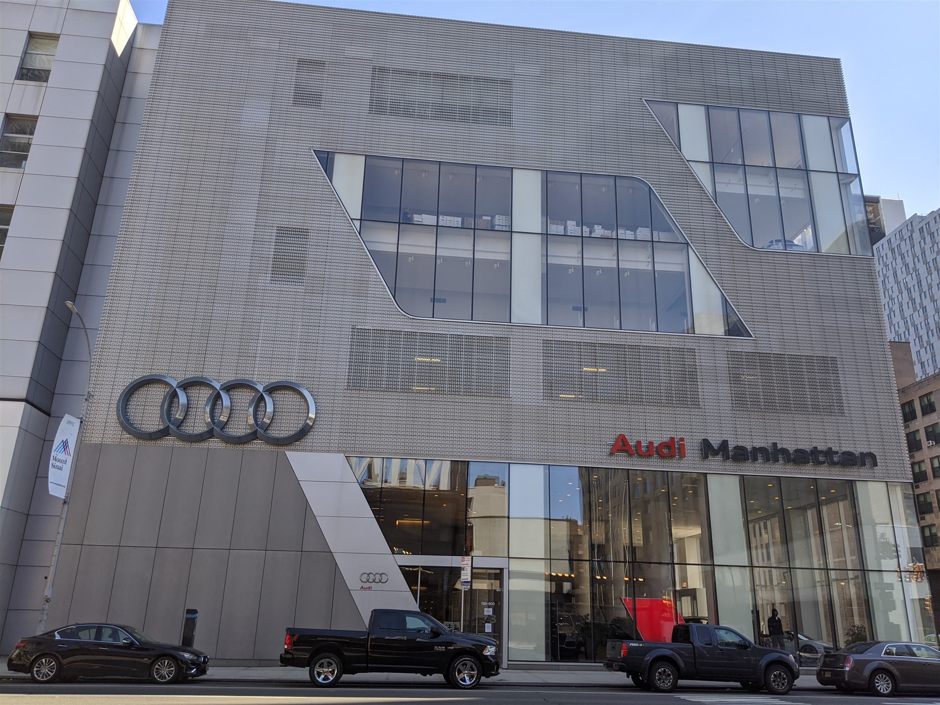 Audi Manhattan