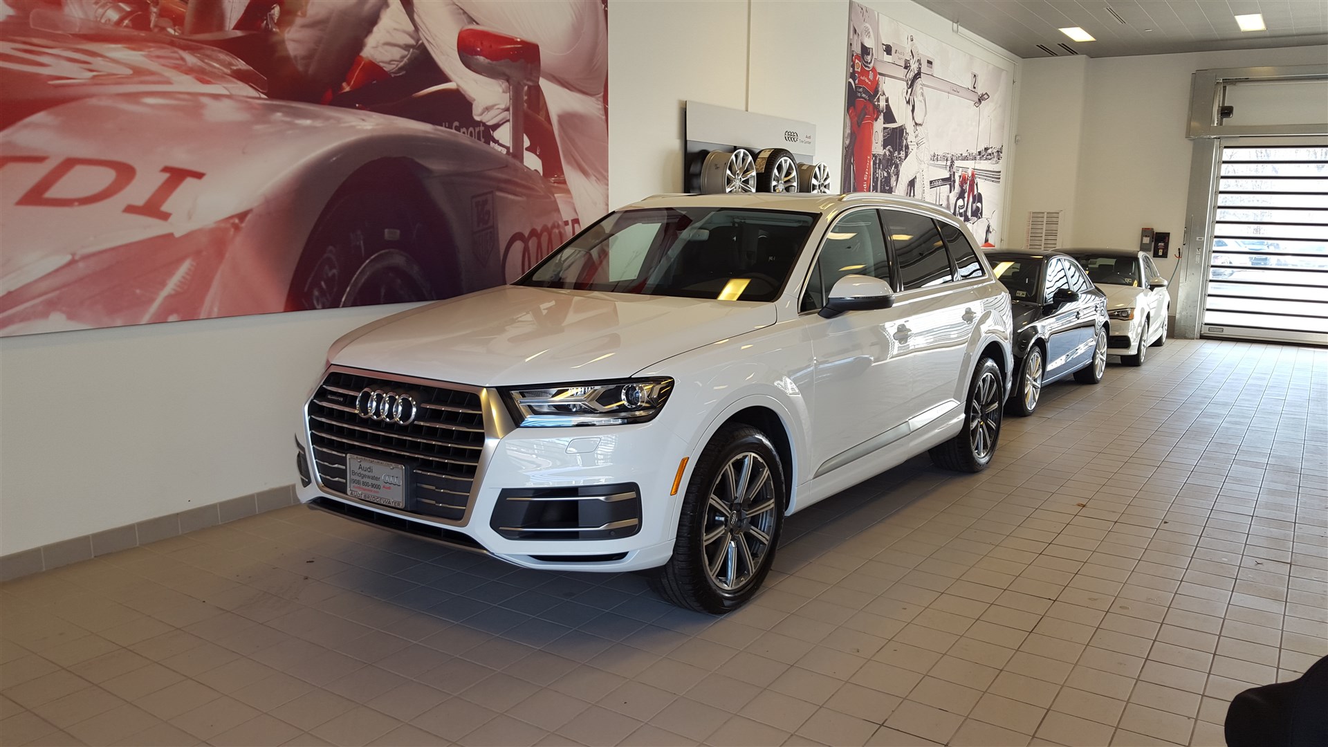 Audi Bridgewater