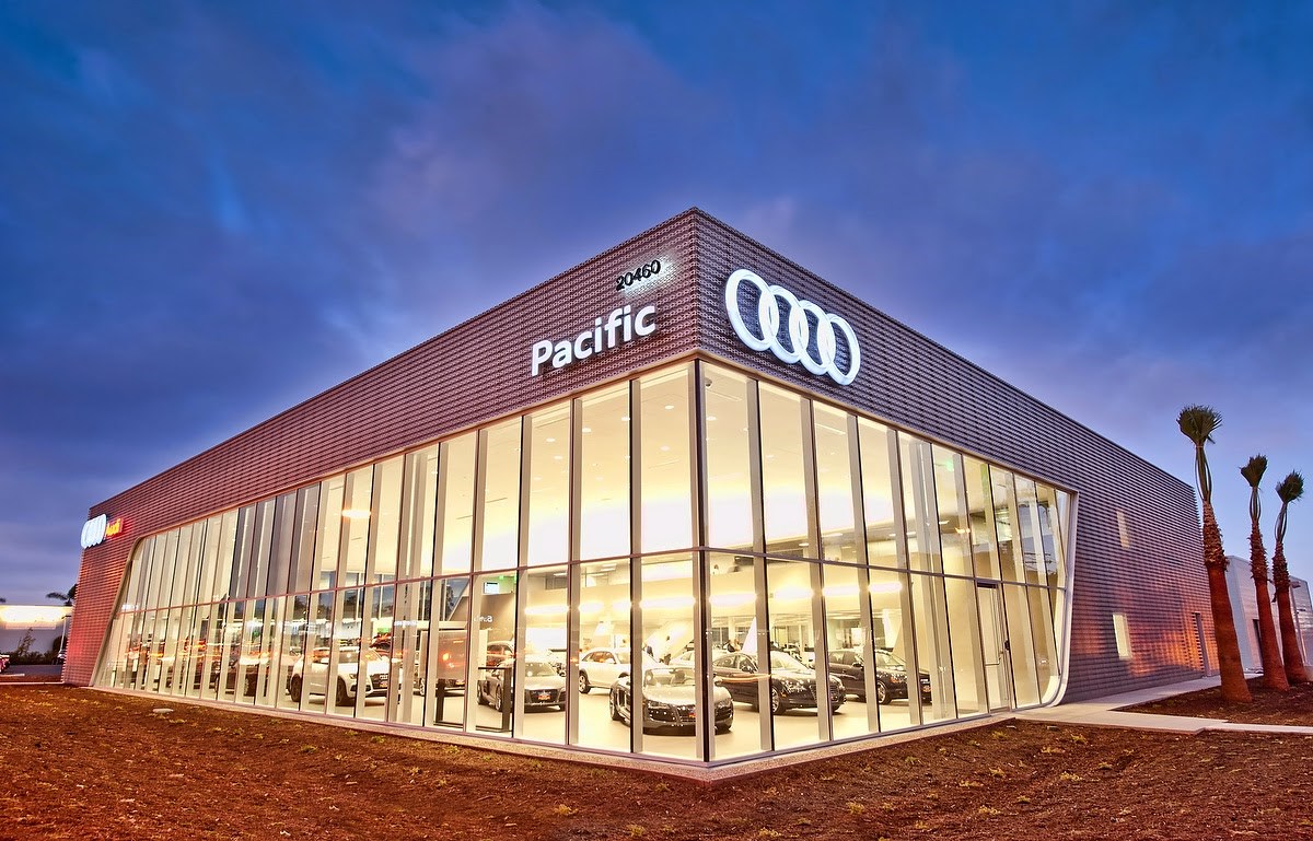 Audi Pacific