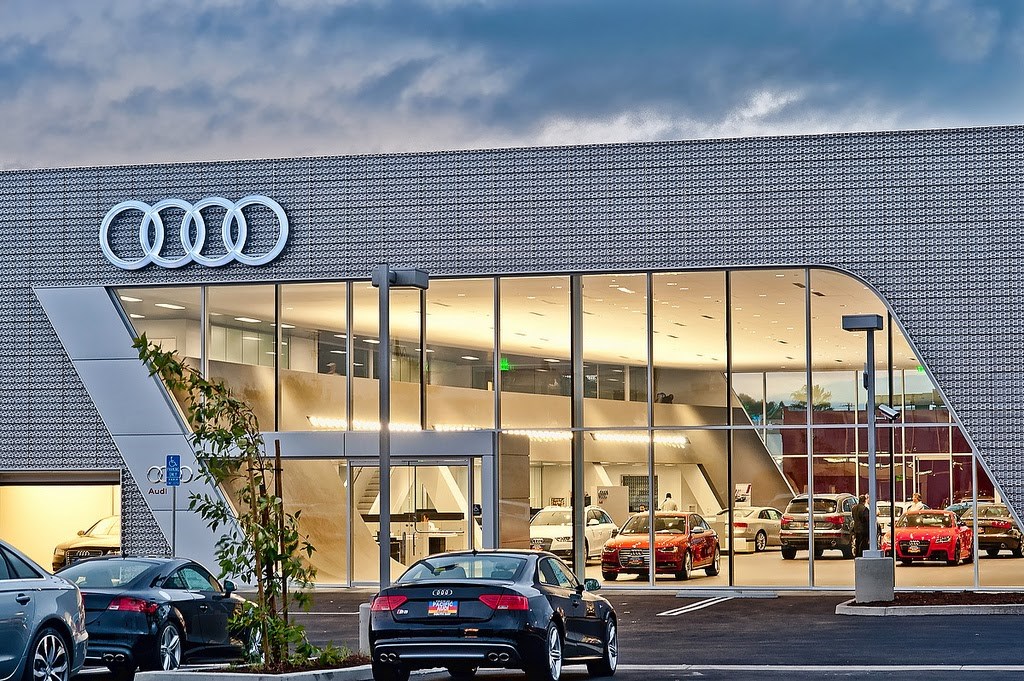 Audi Pacific