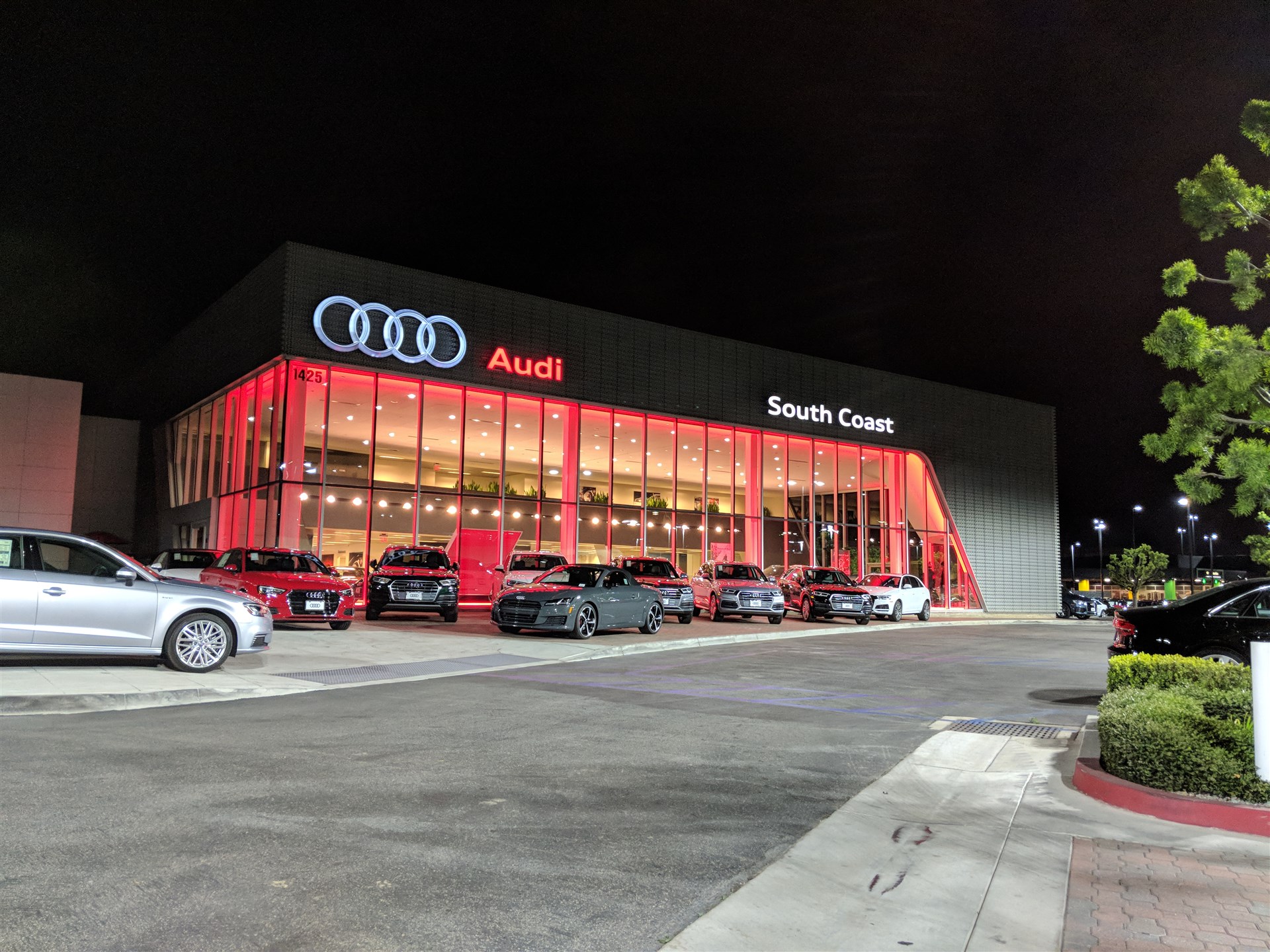 Audi South Coast