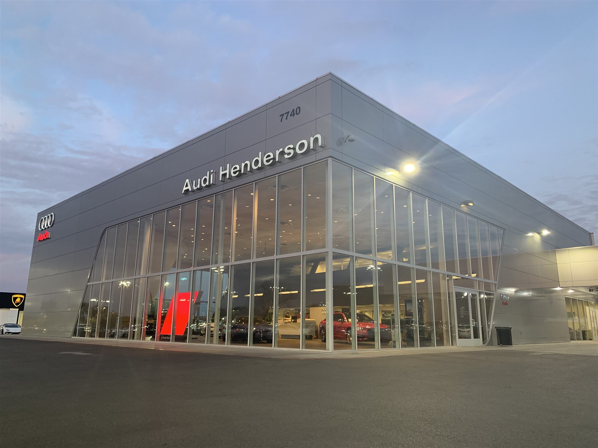 Audi Henderson