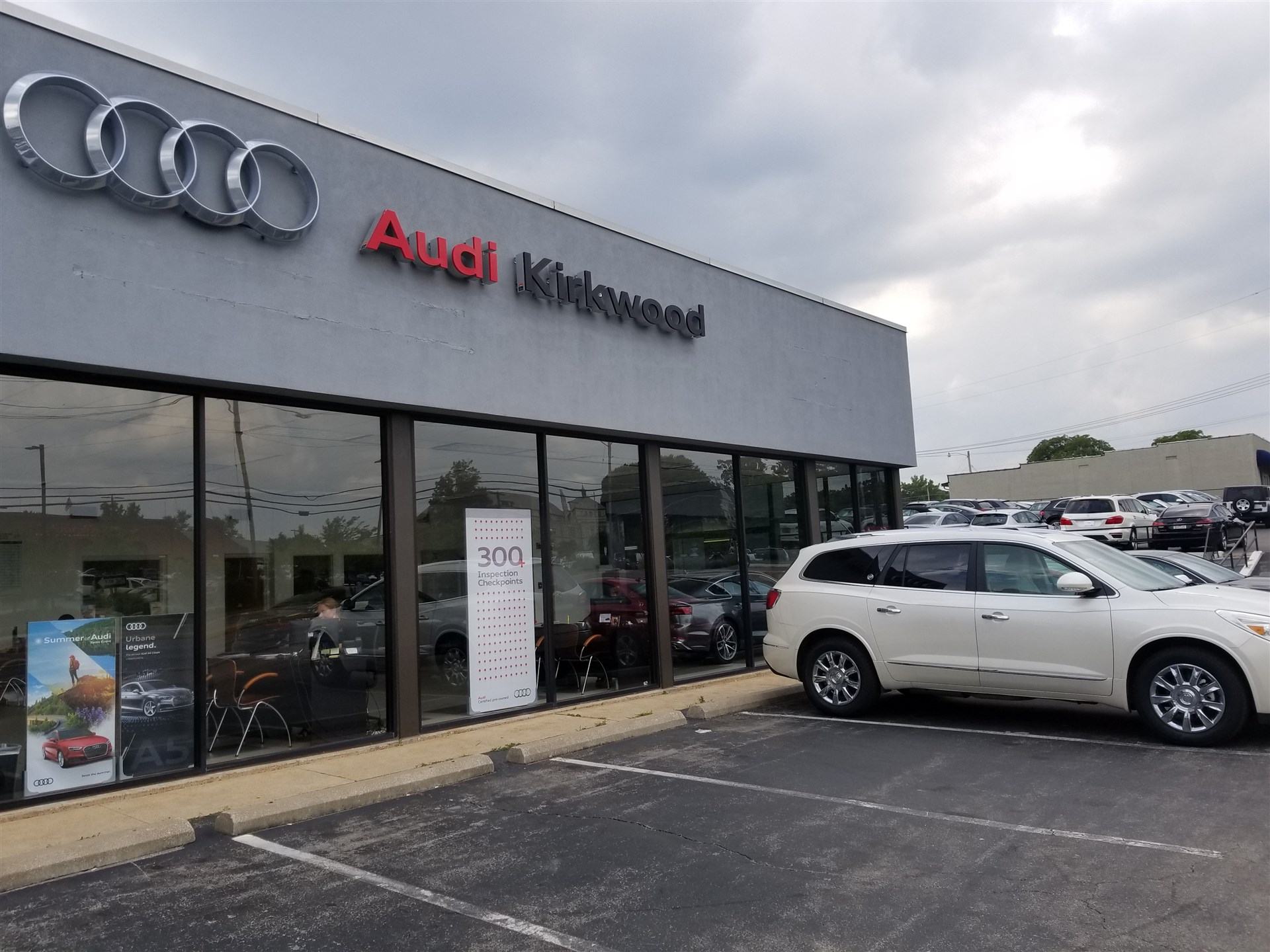 Audi Kirkwood